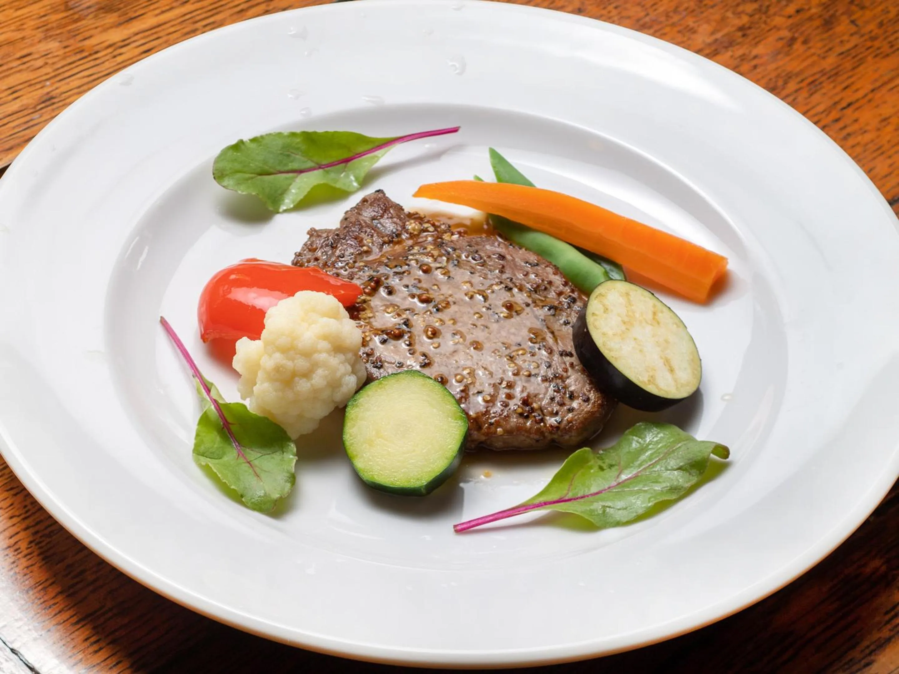 Dinner in Gasthof Ami