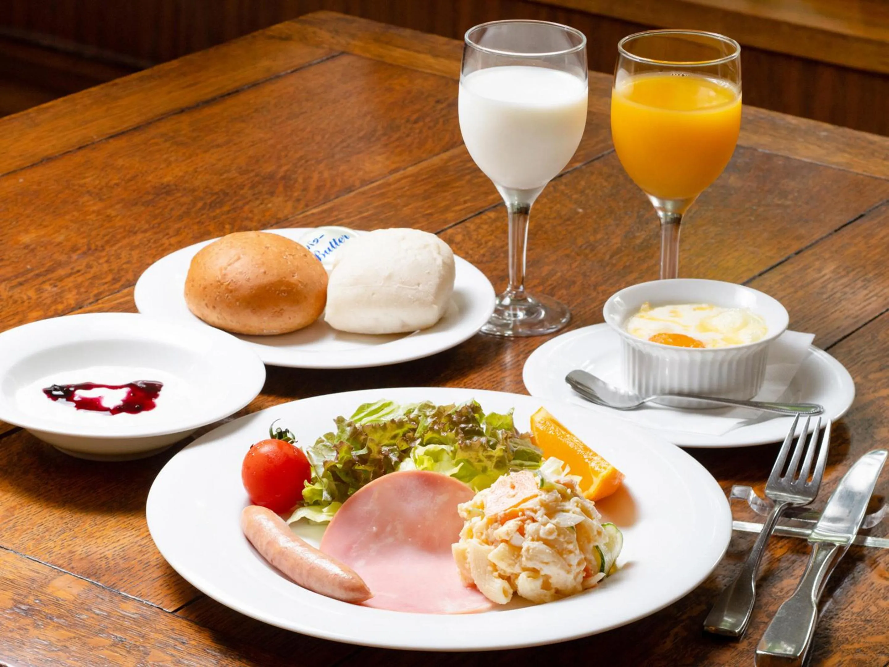 Breakfast in Gasthof Ami