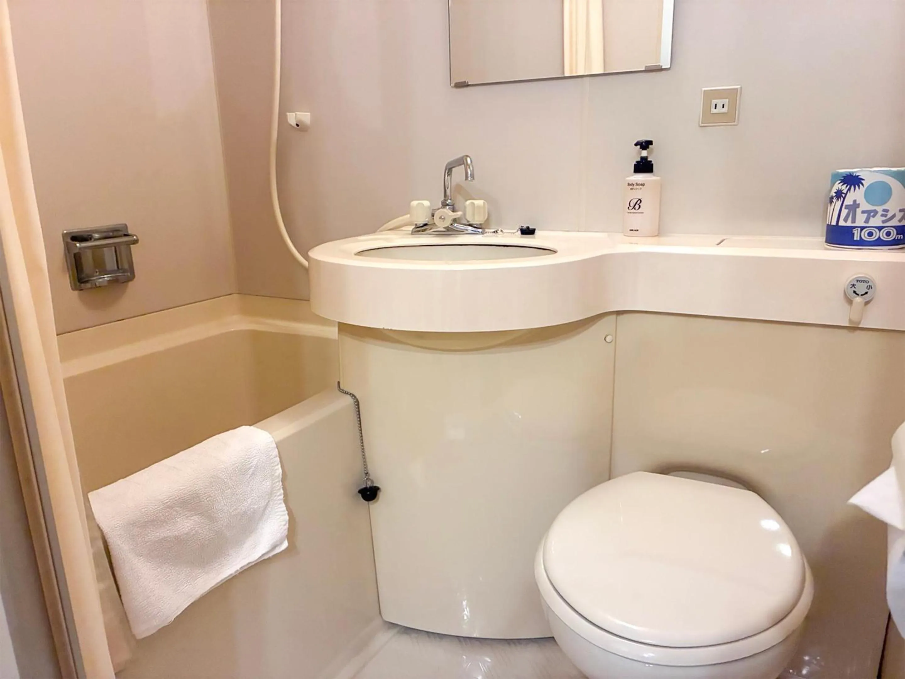 Bathroom in Gasthof Ami