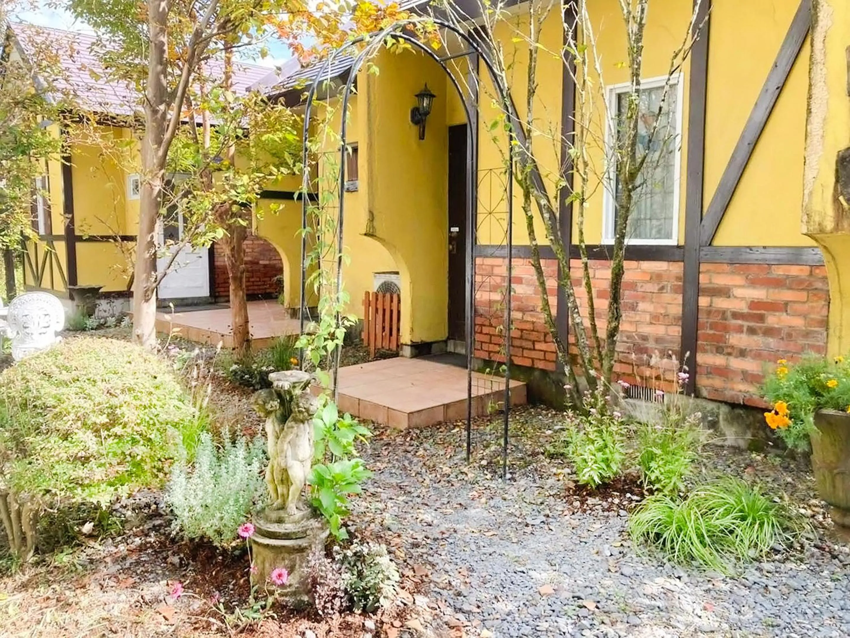 Garden in Gasthof Ami