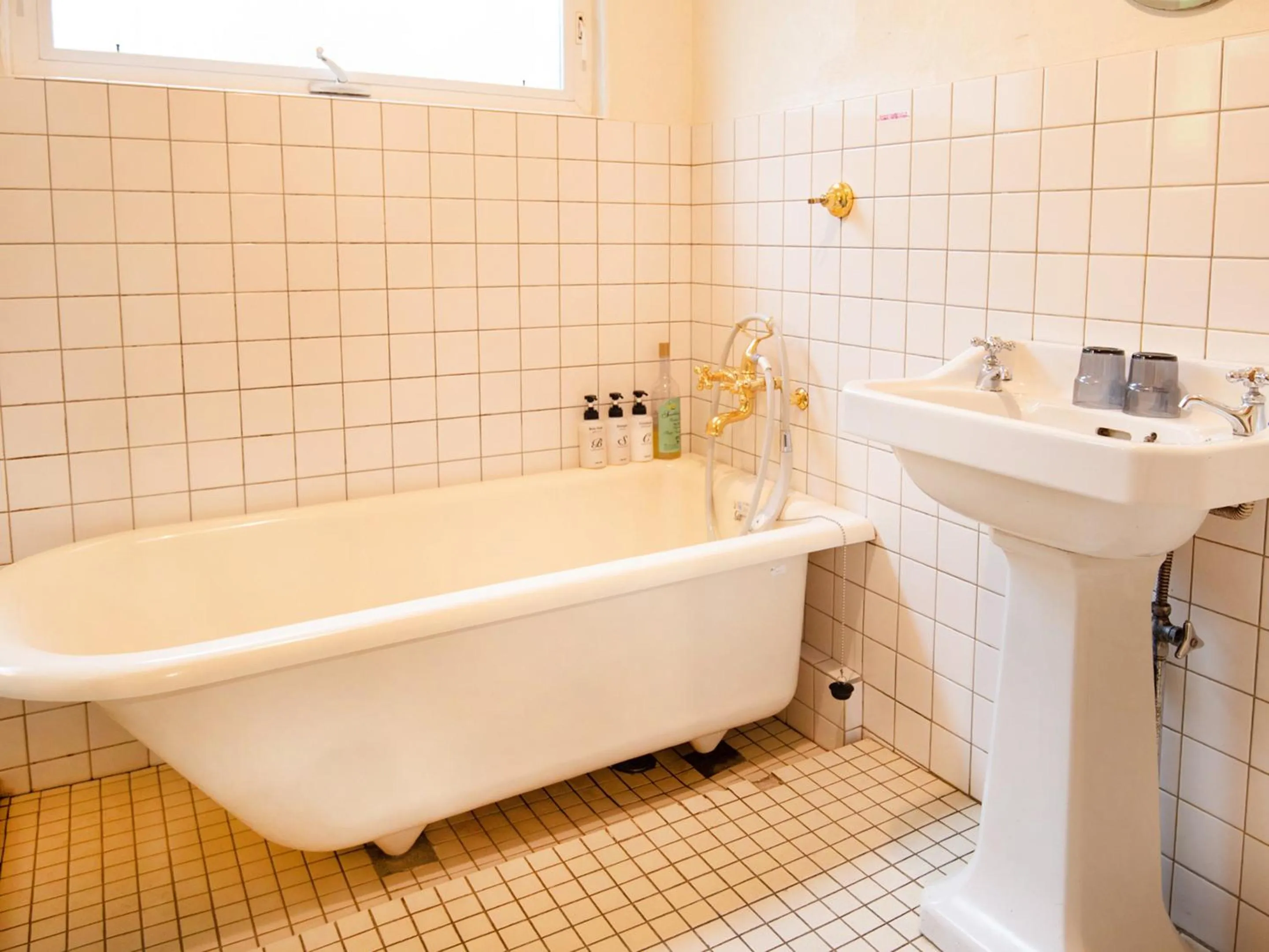 Bathroom in Gasthof Ami