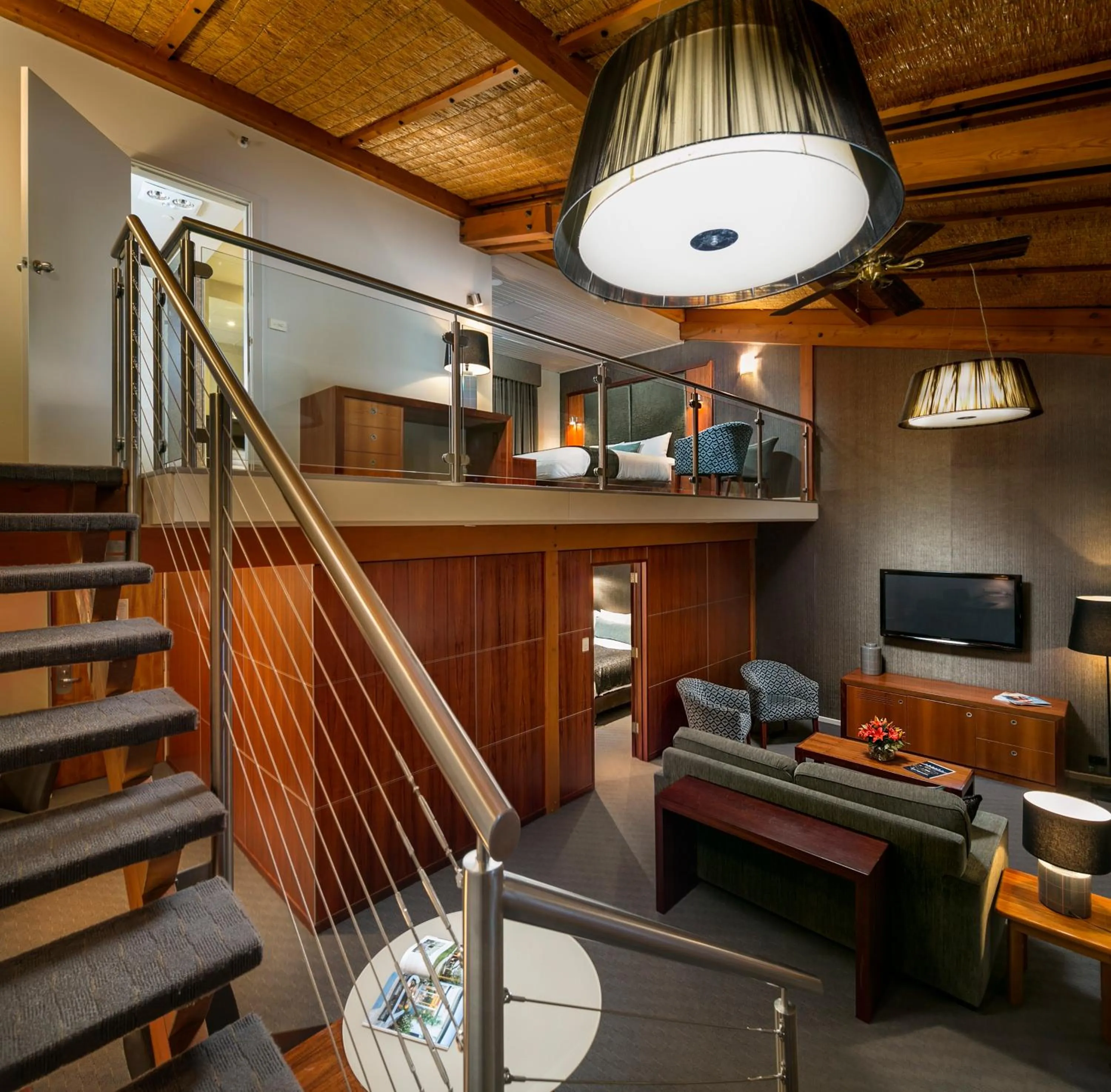 TV and multimedia in Arkaba Hotel