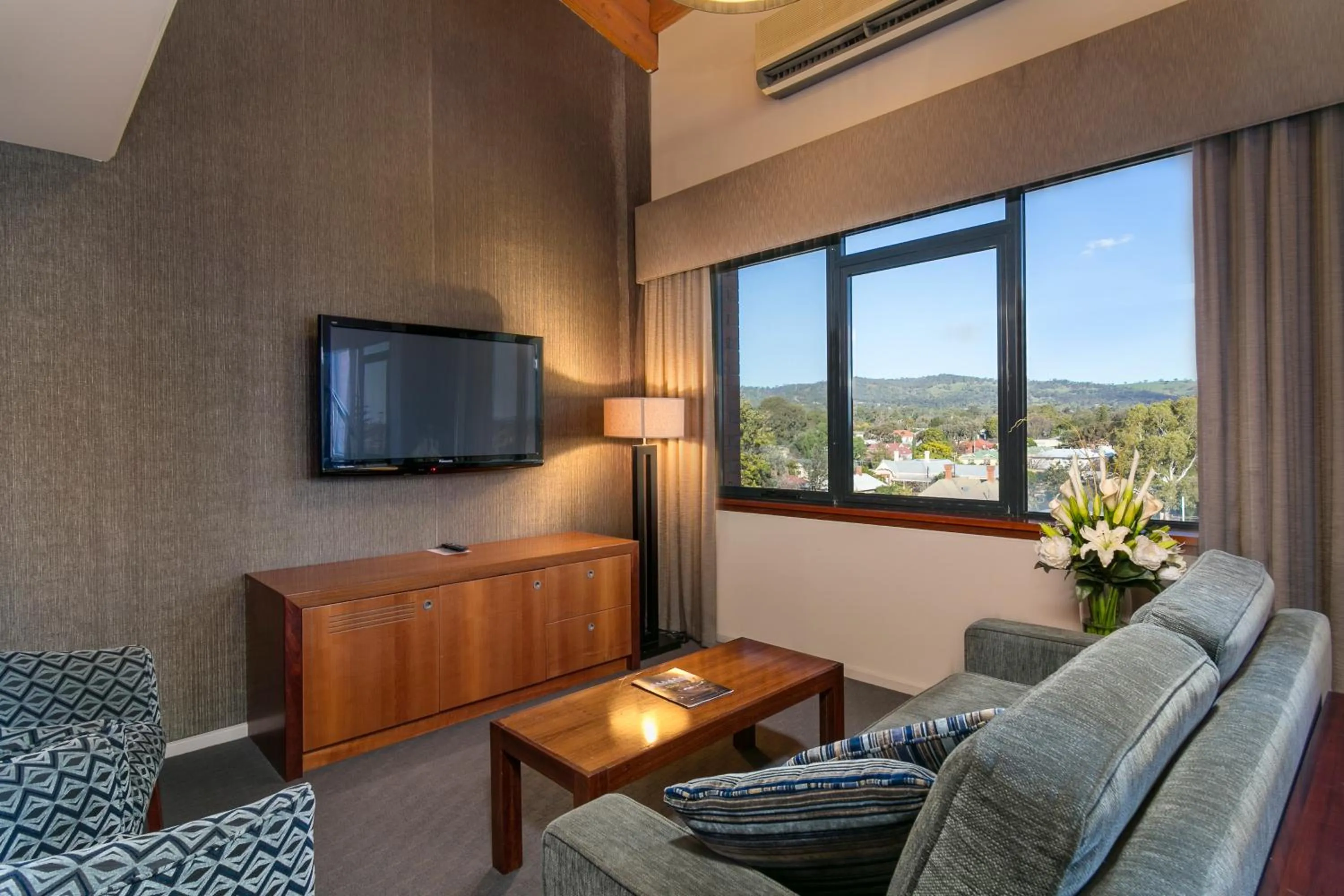 Living room in Arkaba Hotel