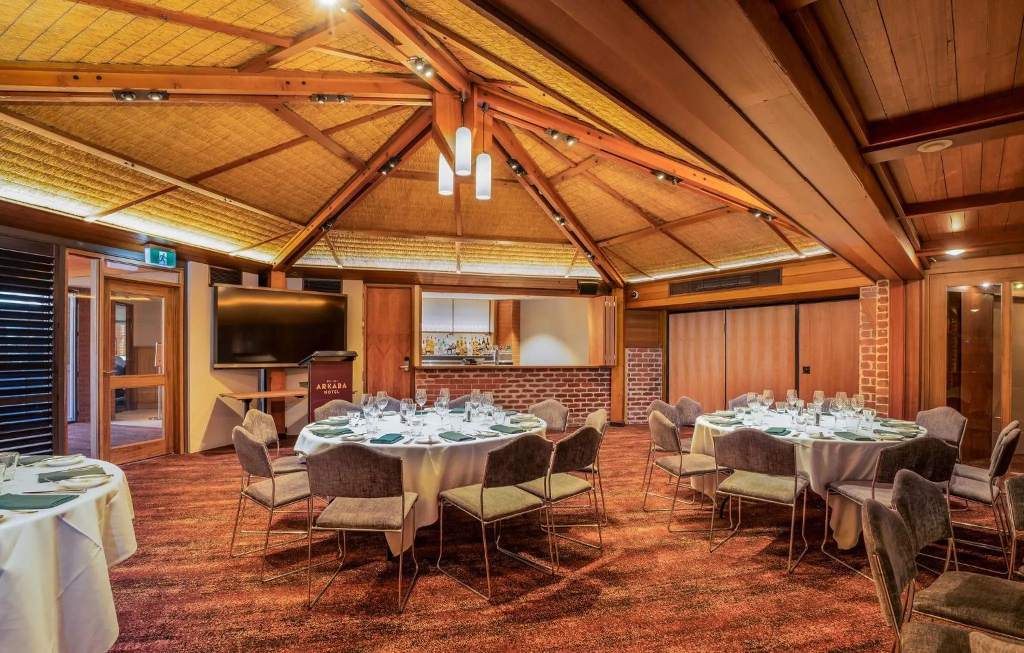 Banquet/Function facilities in Arkaba Hotel