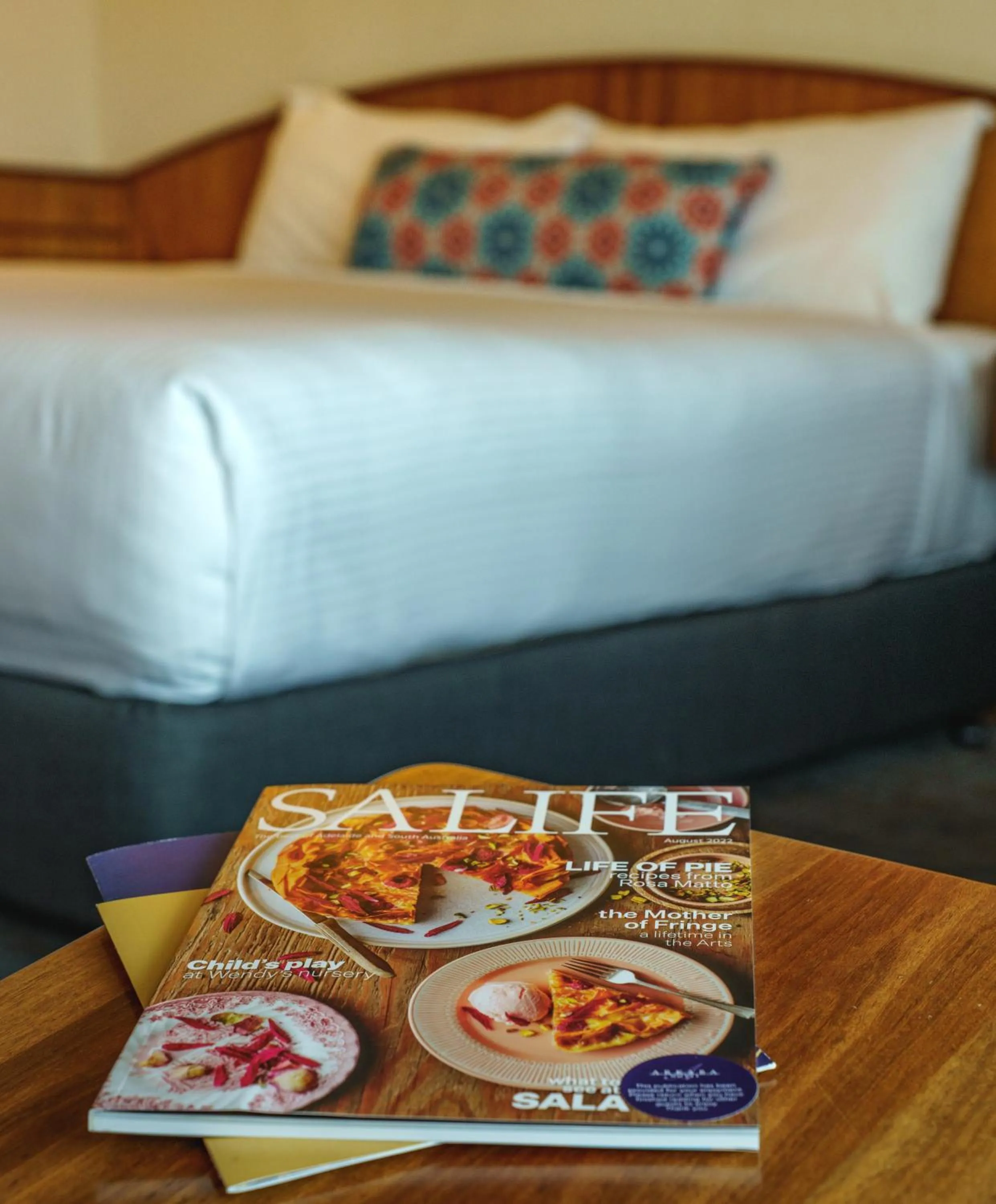 Bedroom, Bed in Arkaba Hotel