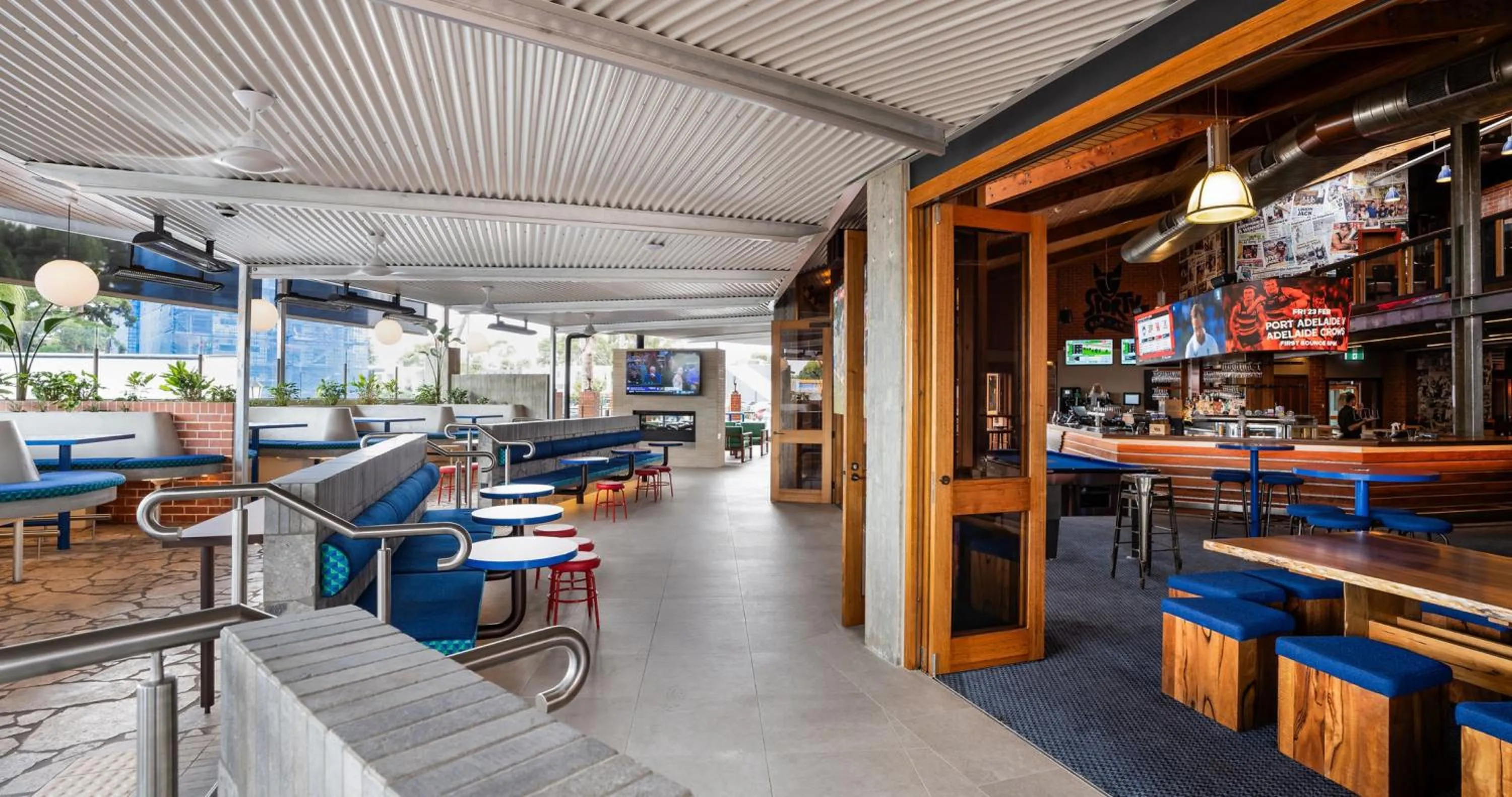 Property building in Arkaba Hotel