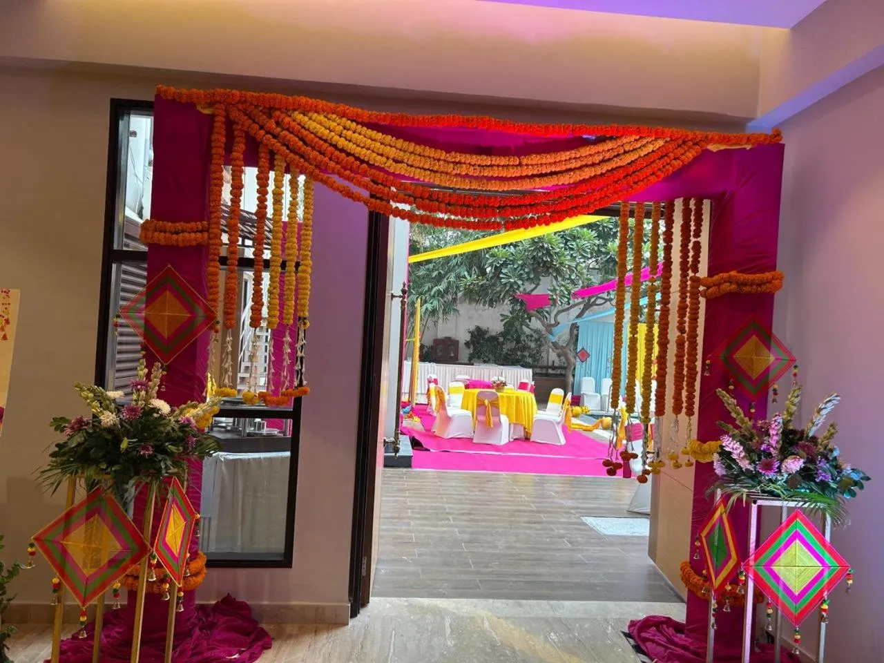 Banquet/Function facilities in Vibe By The LaLiT Traveller