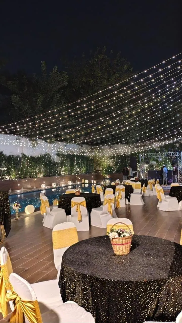 wedding in Vibe By The LaLiT Traveller