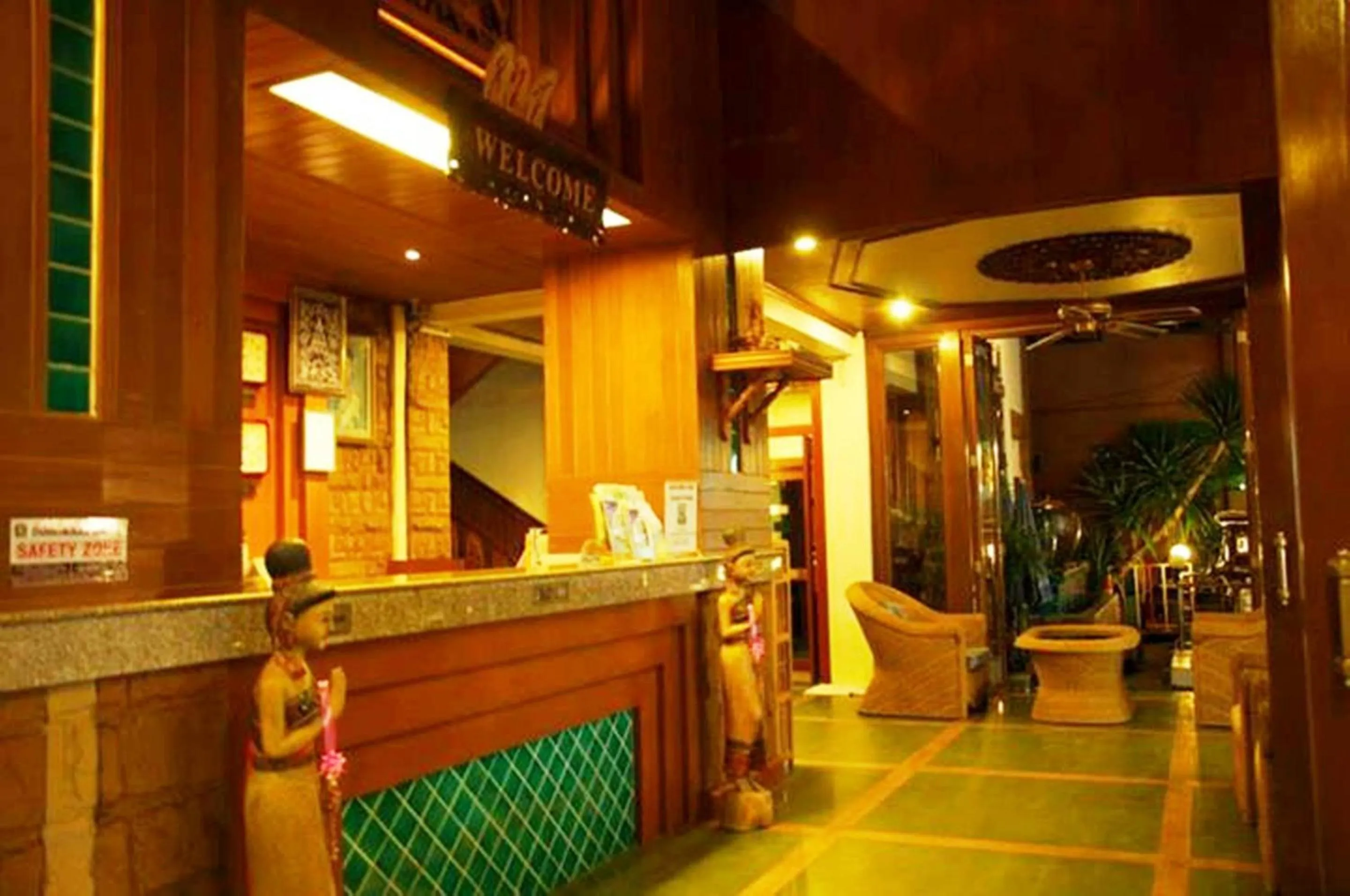 Lobby or reception in Mac Resort Hotel