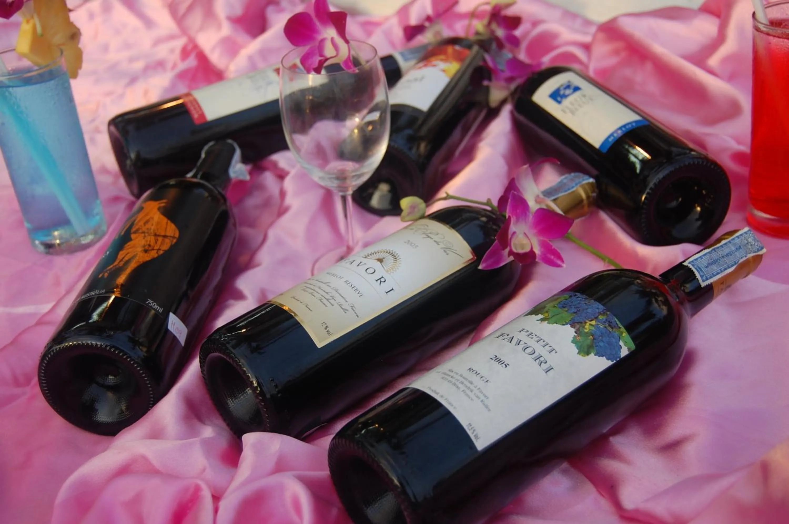 Drinks in Mac Resort Hotel