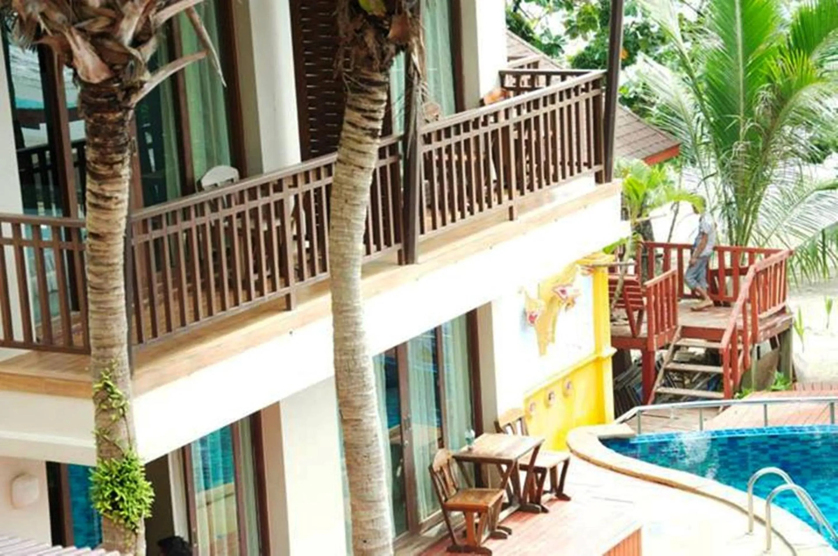 Facade/entrance in Mac Resort Hotel