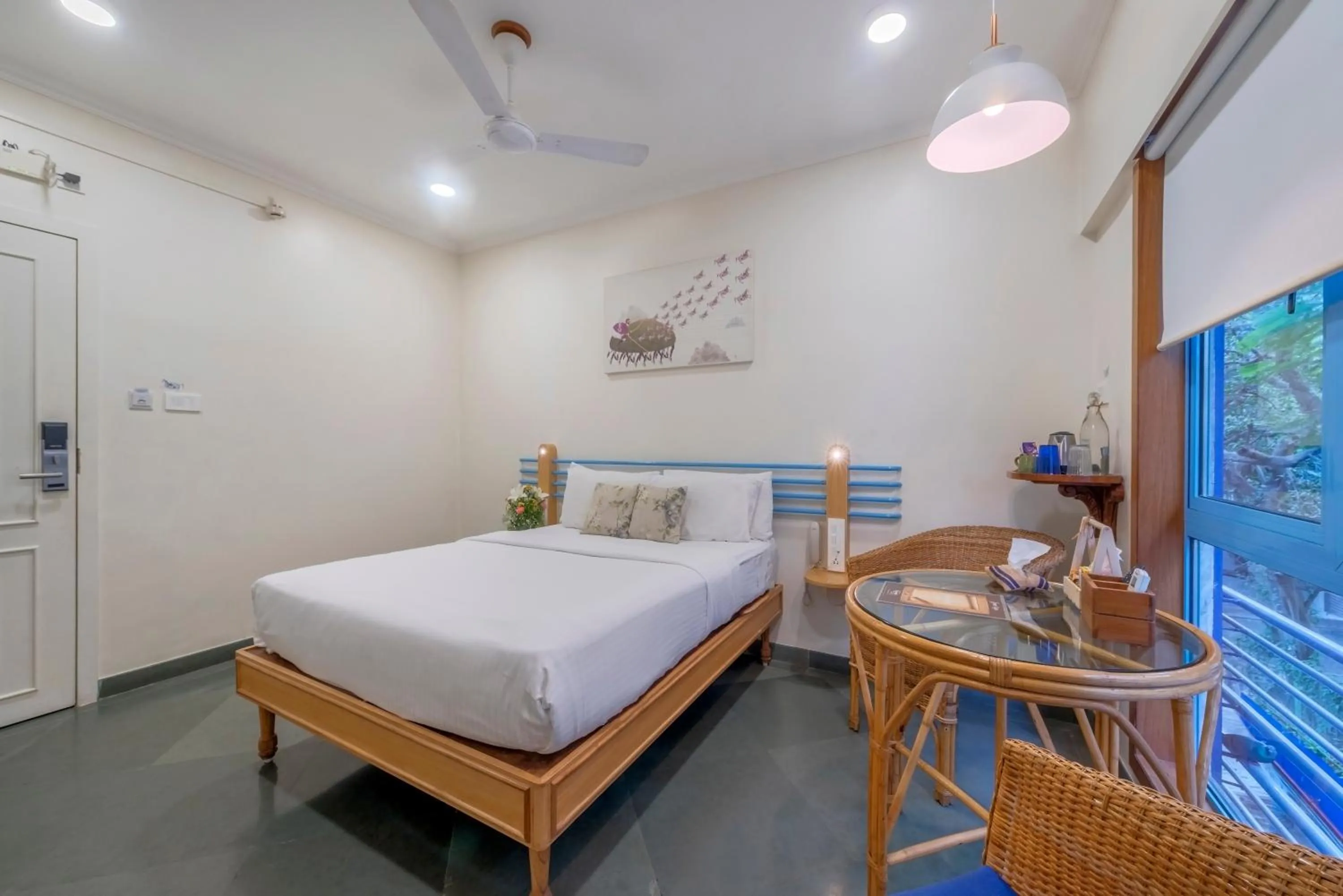 Bed in Hotel Kemps Corner