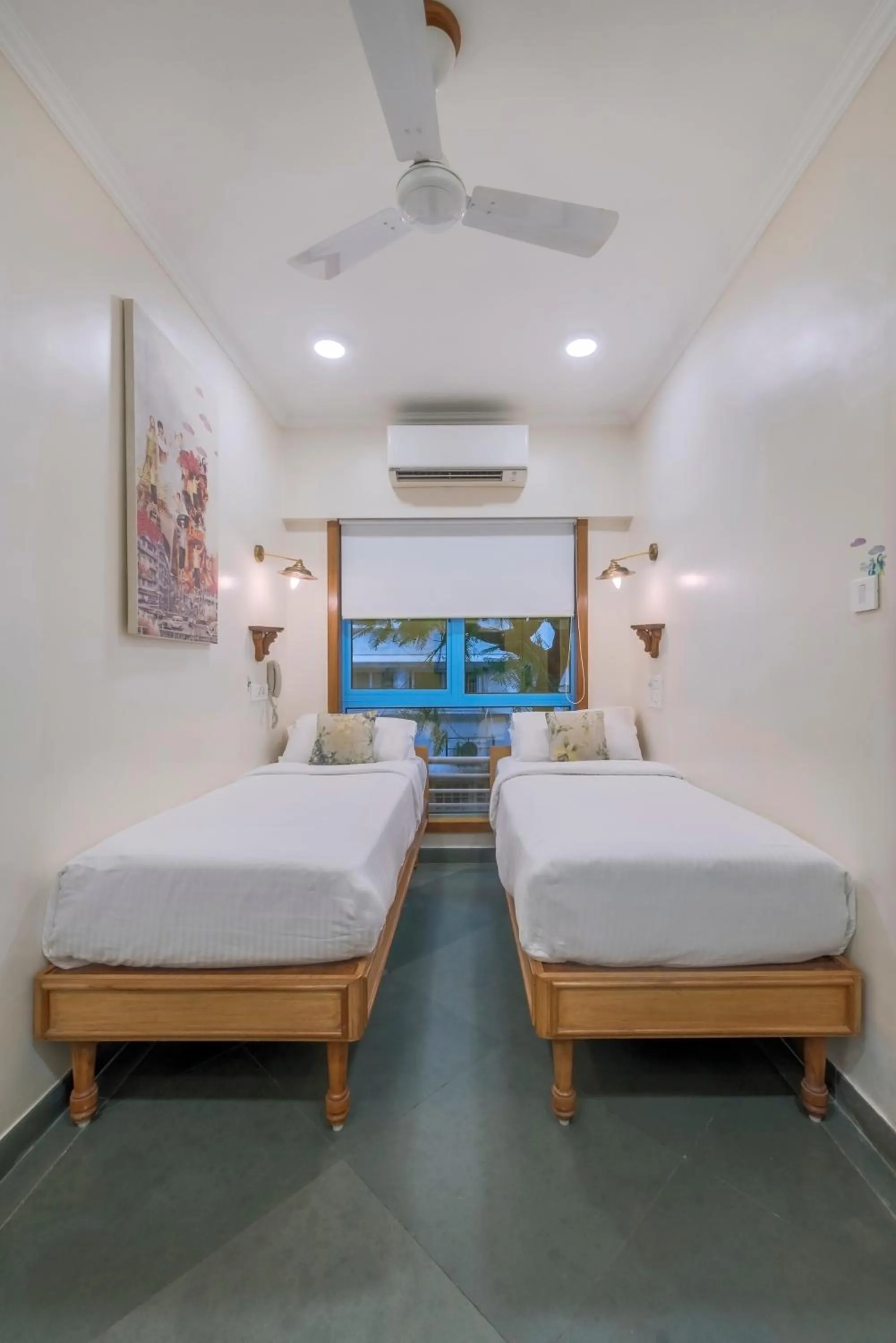 Bed in Hotel Kemps Corner