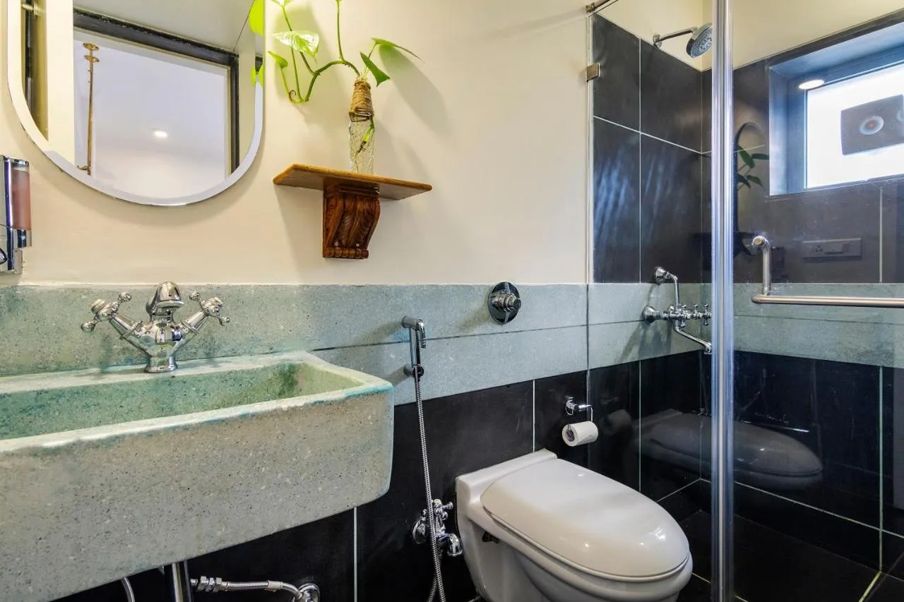 Bathroom in Hotel Kemps Corner