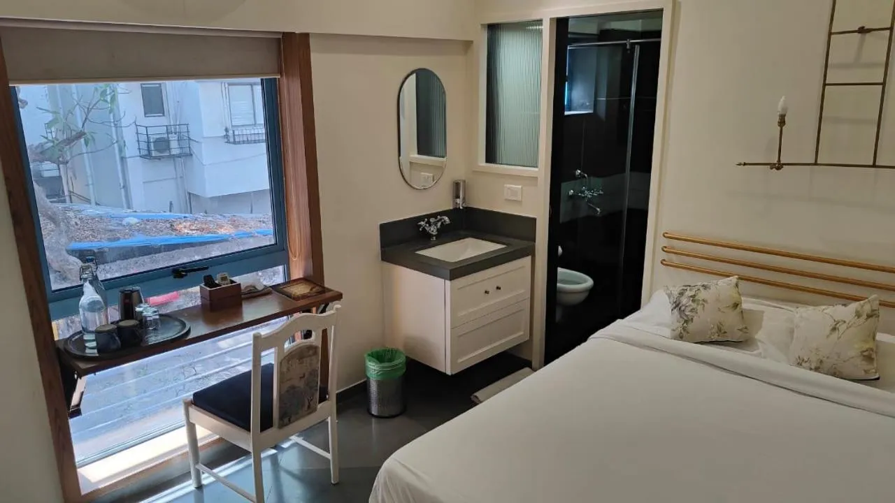 Bed in Hotel Kemps Corner