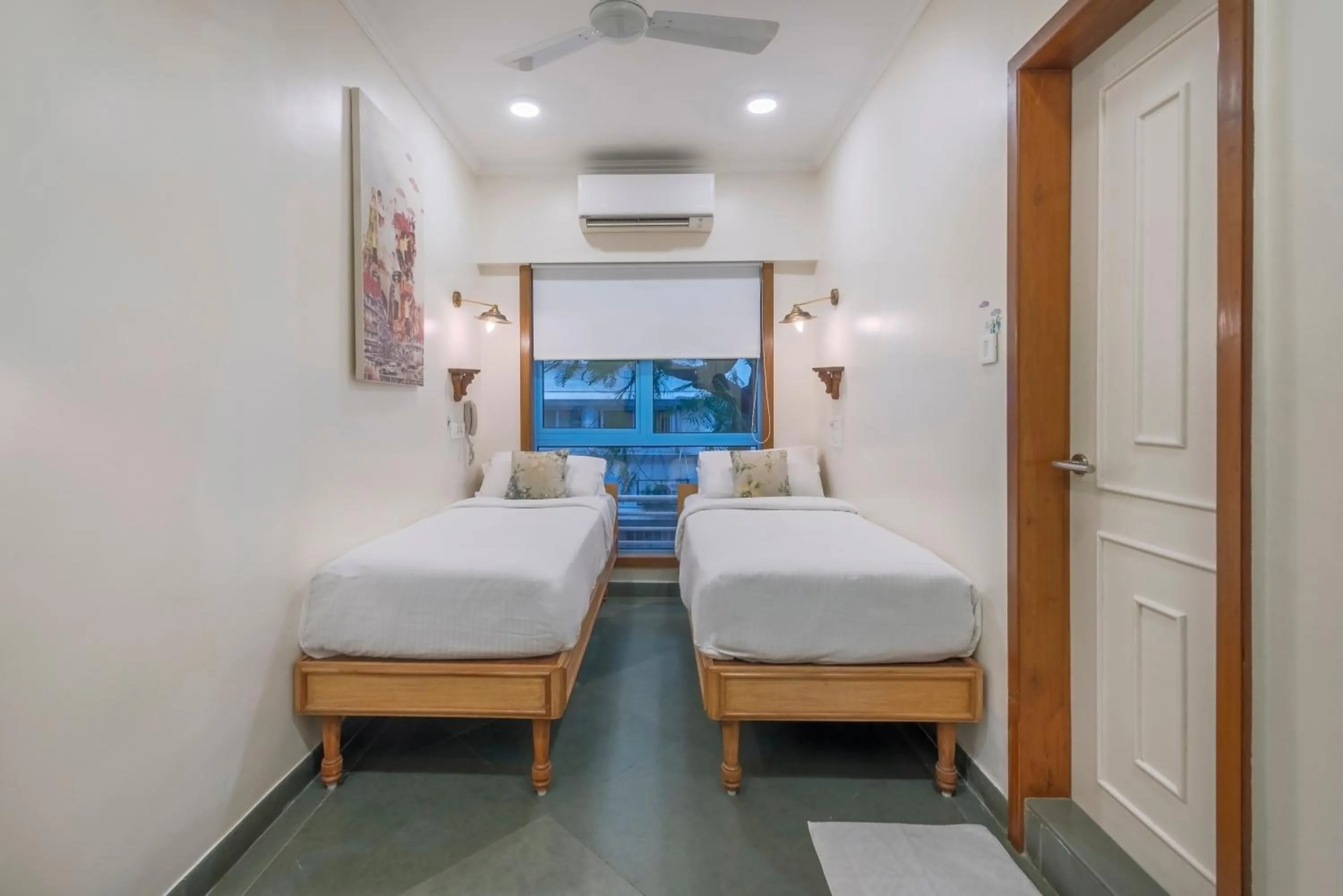 Bed in Hotel Kemps Corner