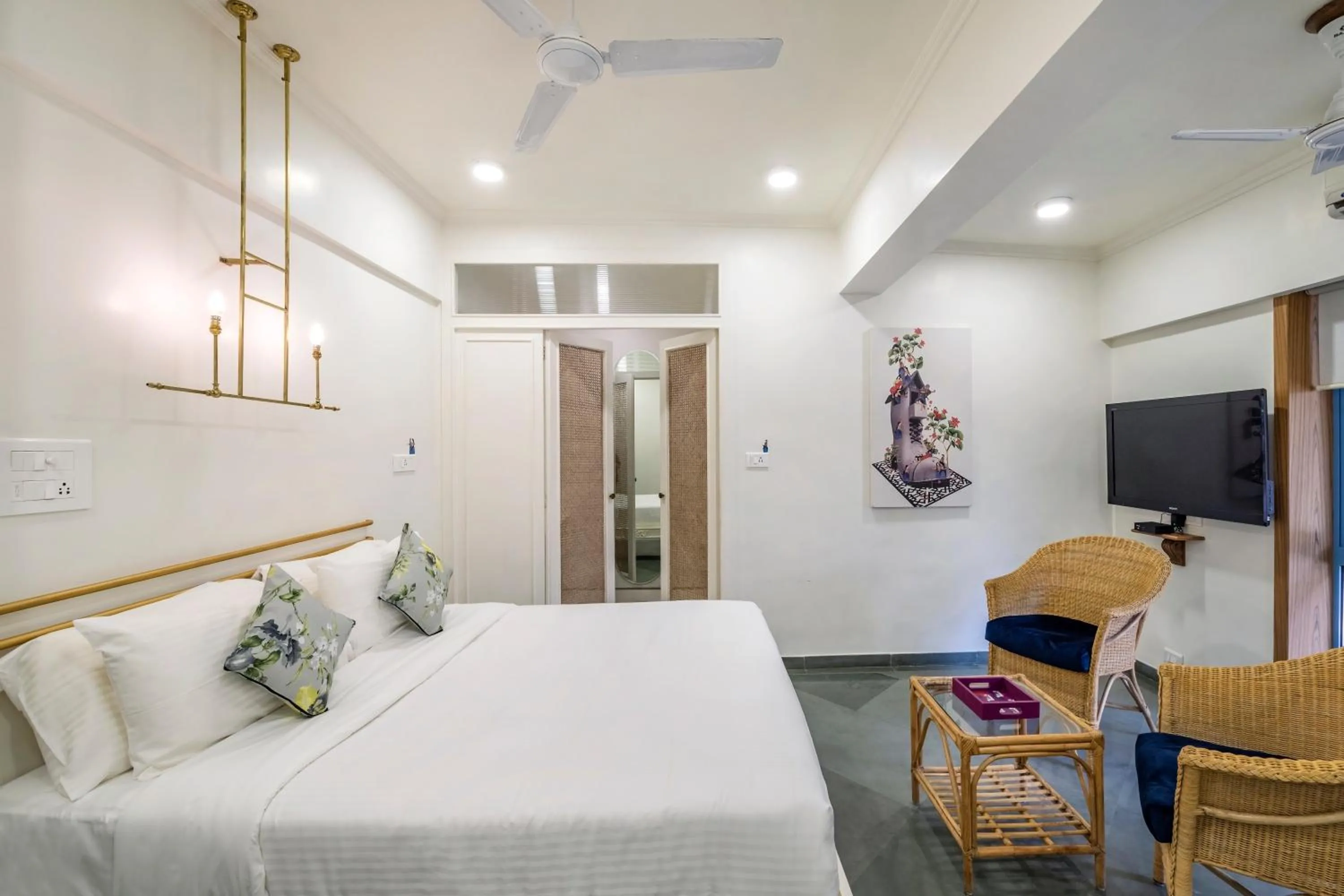 Bed in Hotel Kemps Corner