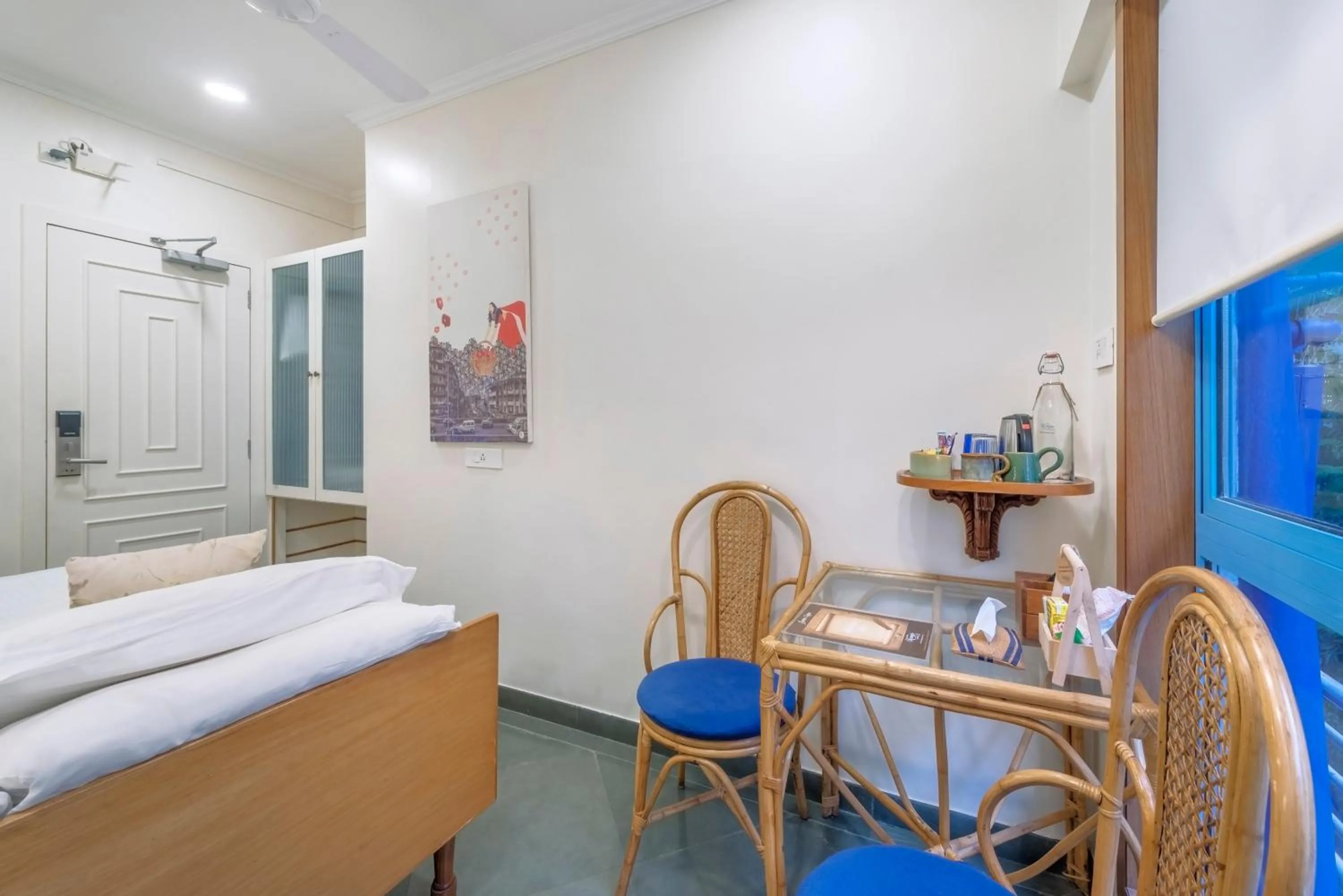 Bed in Hotel Kemps Corner