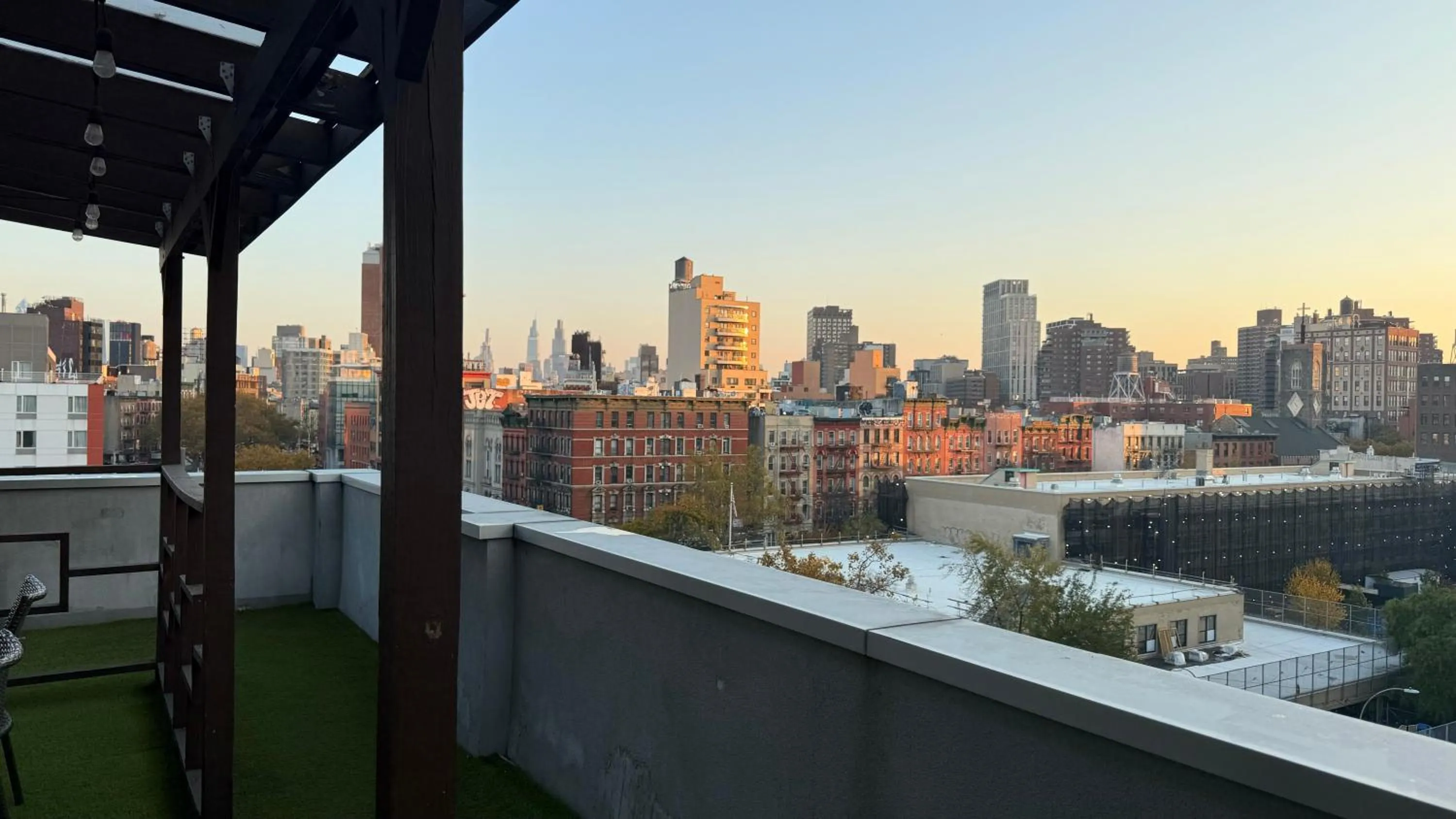 Balcony/Terrace in Madison LES Hotel
