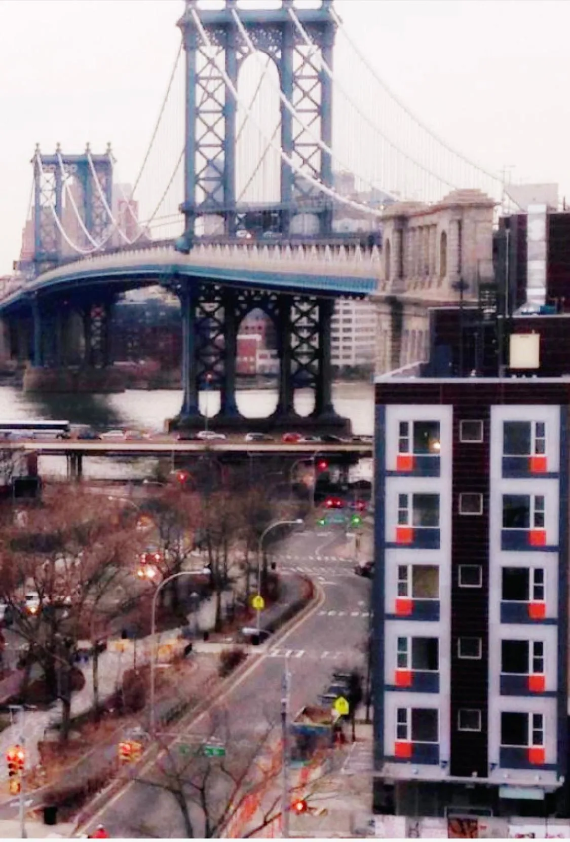 Property building in Madison LES Hotel