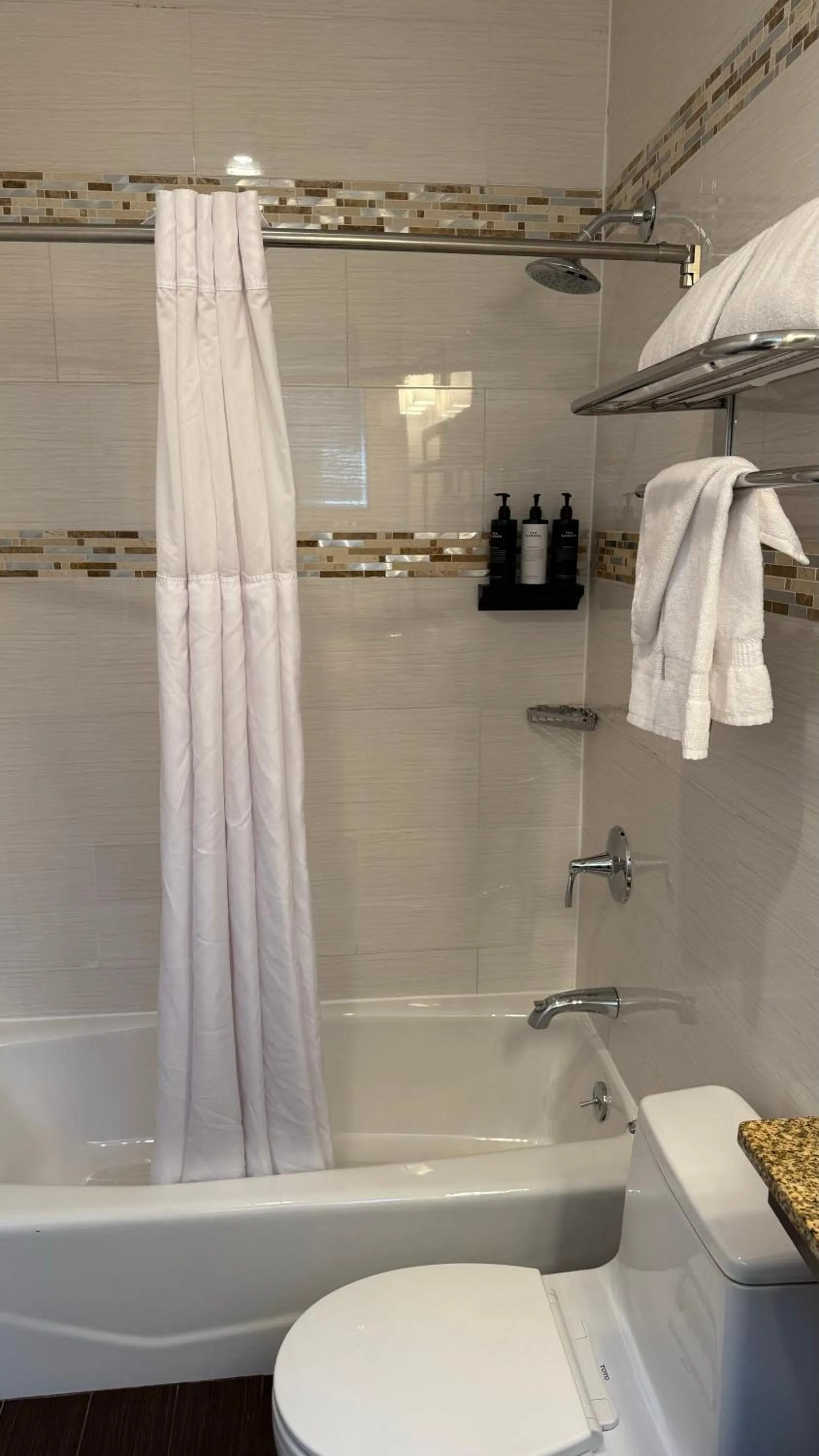 Bathroom in Madison LES Hotel