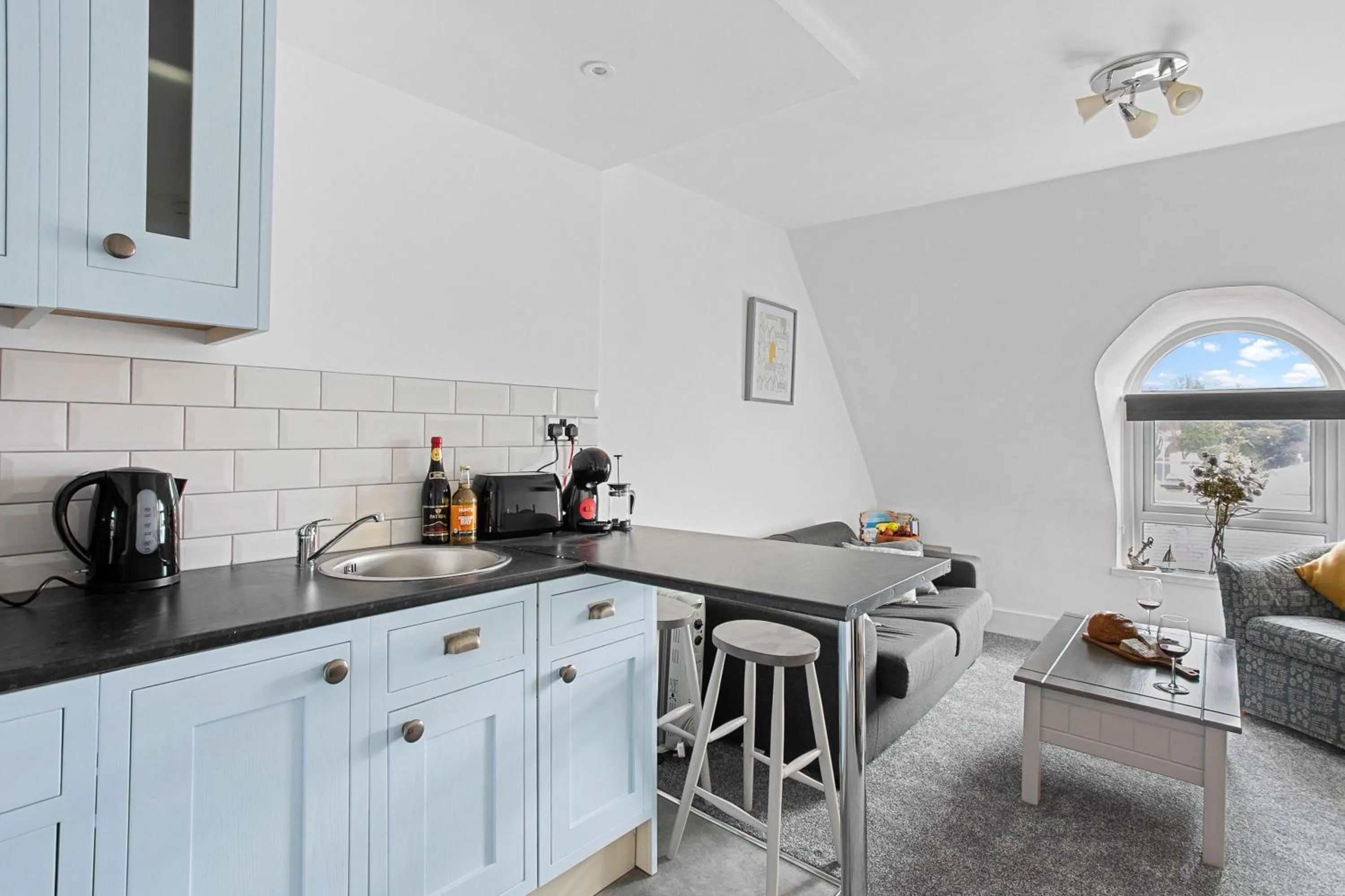 Bedroom in The Belmont