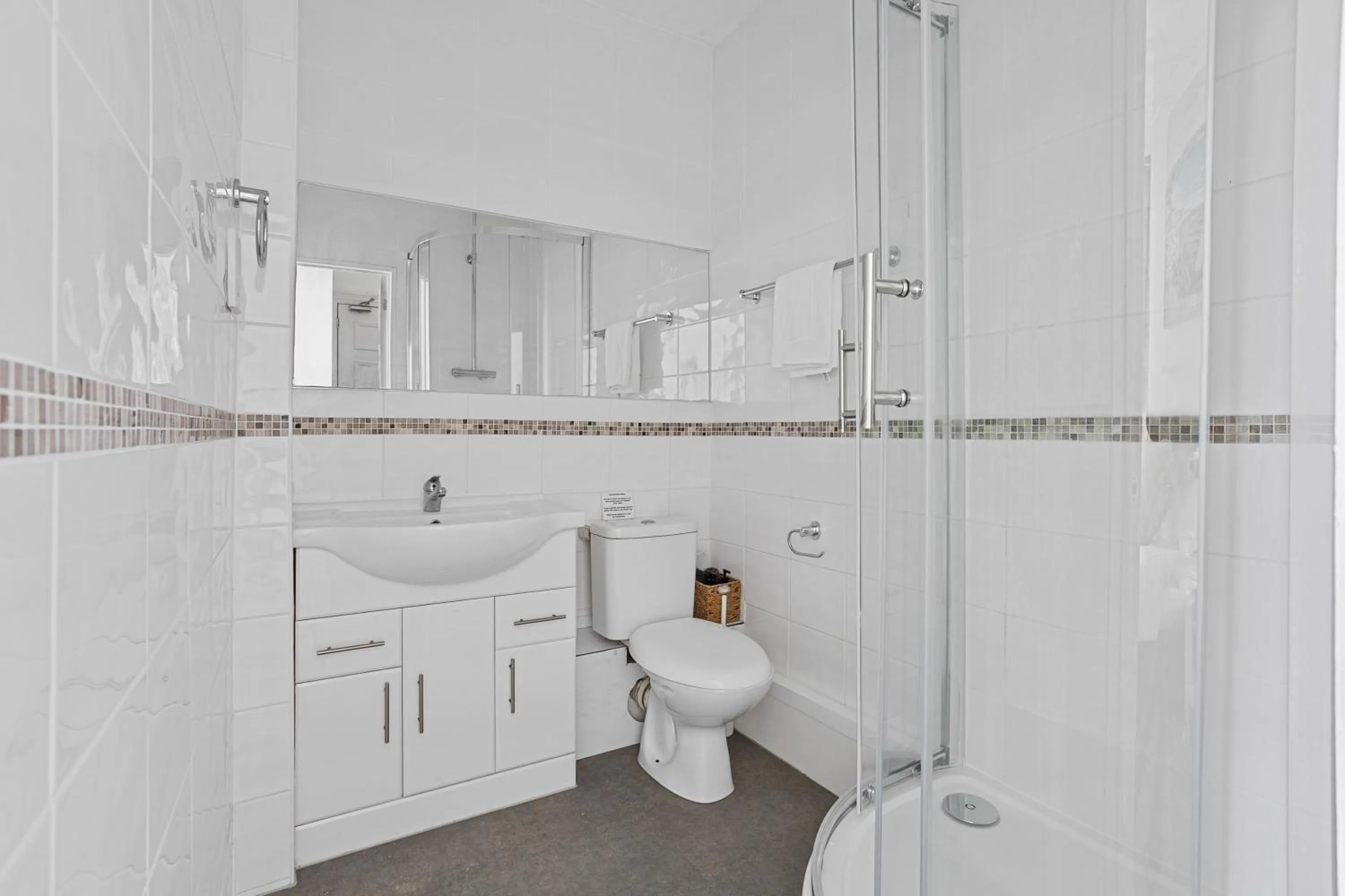 Bathroom in The Belmont