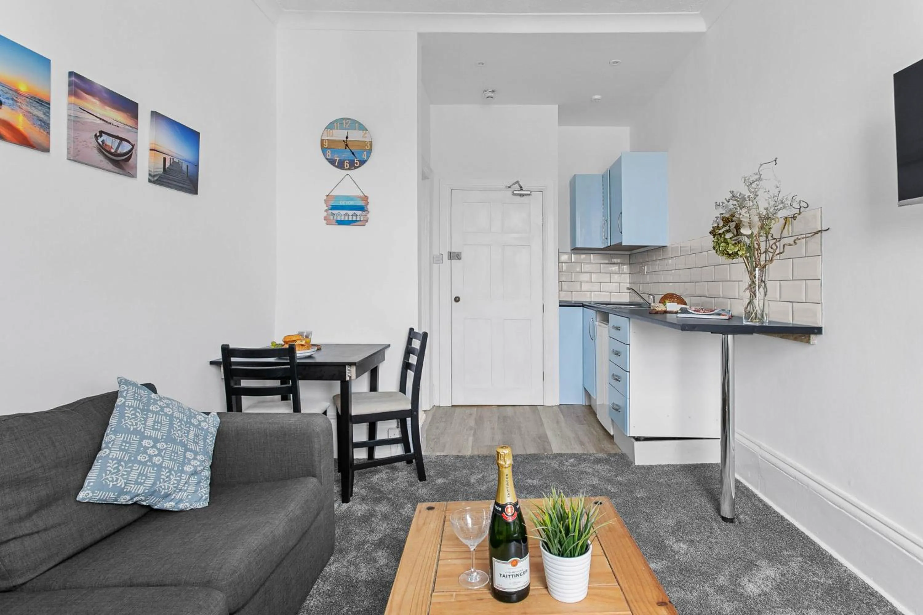 Bedroom in The Belmont