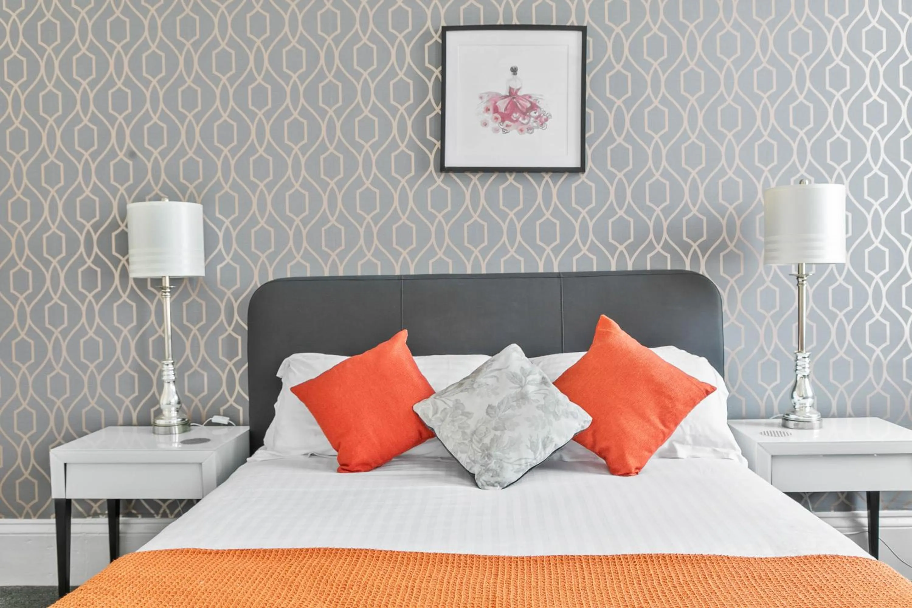 Bedroom, Bed in The Belmont