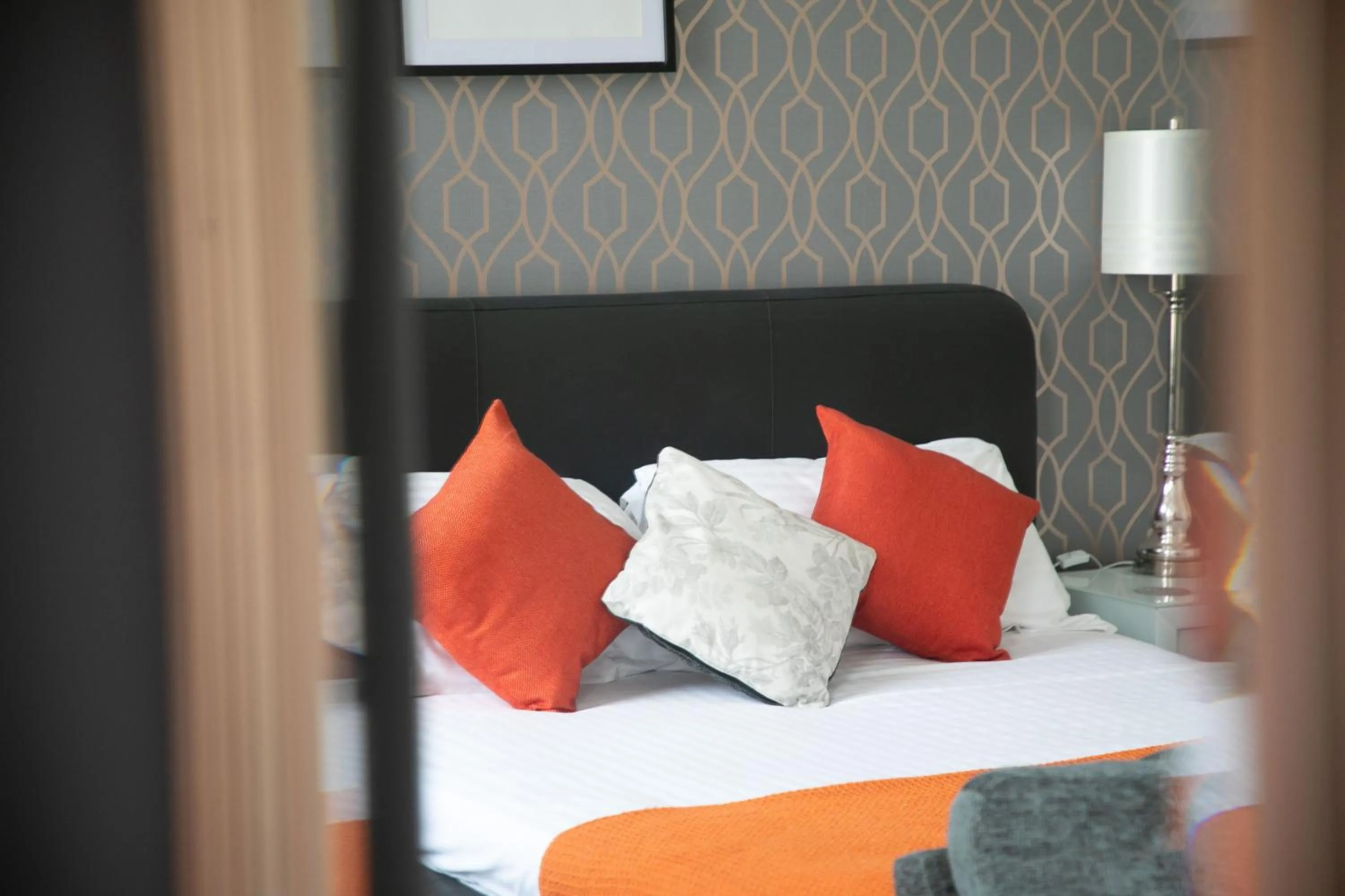 Bedroom, Bed in The Belmont