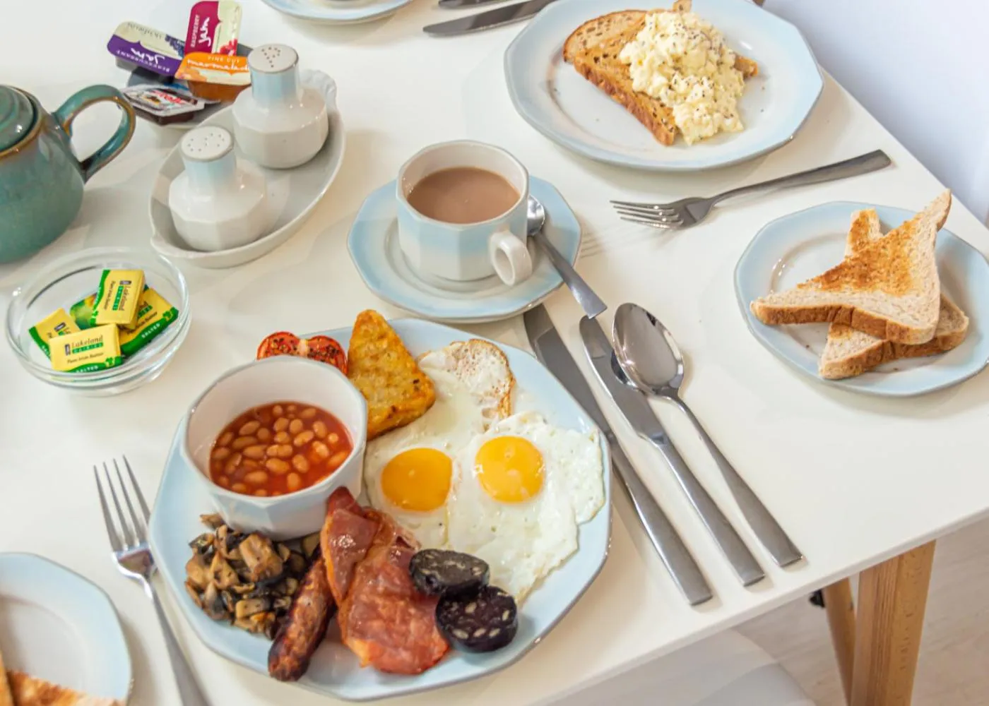 Dining area in The Belmont