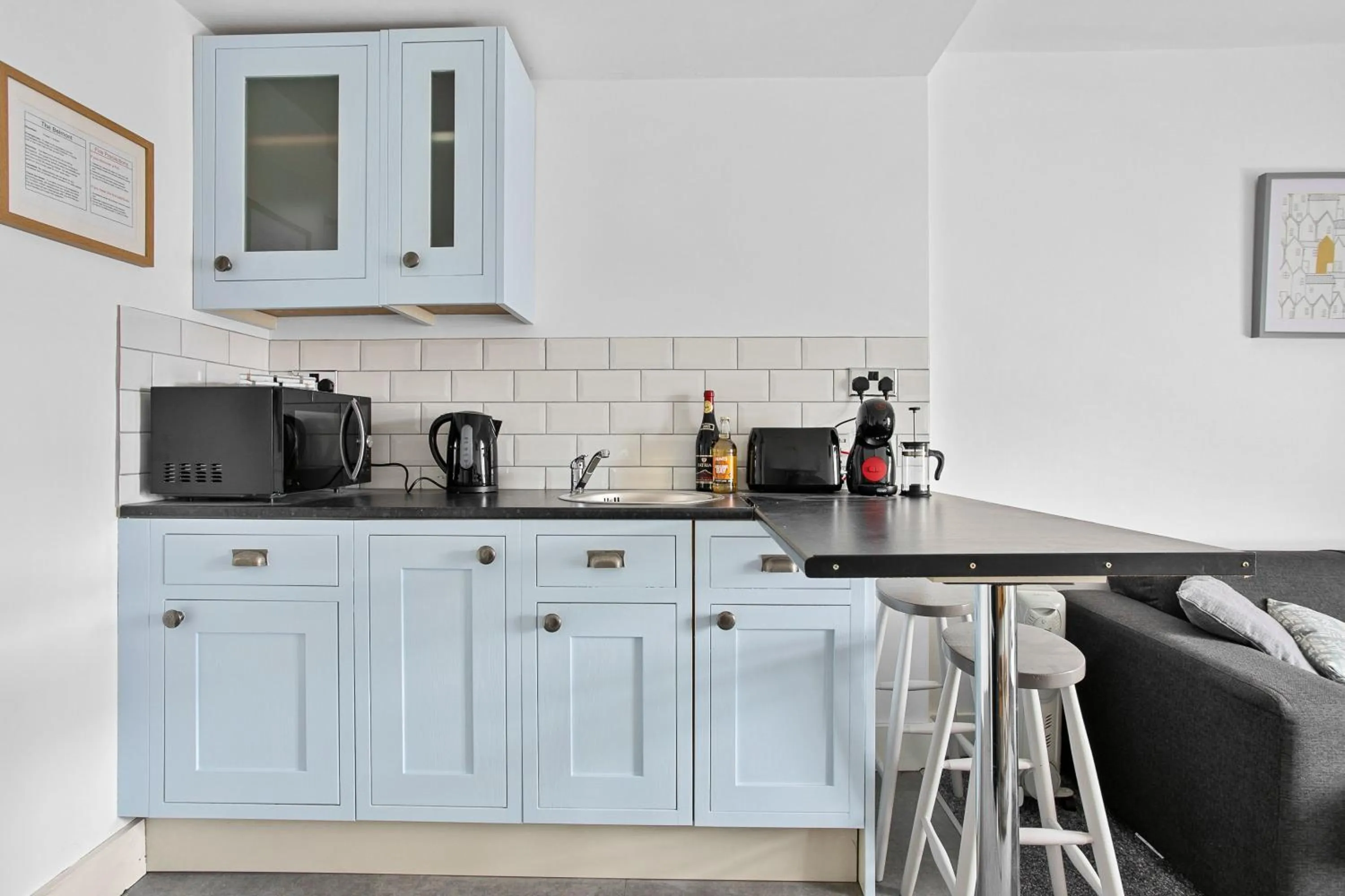 Bedroom in The Belmont