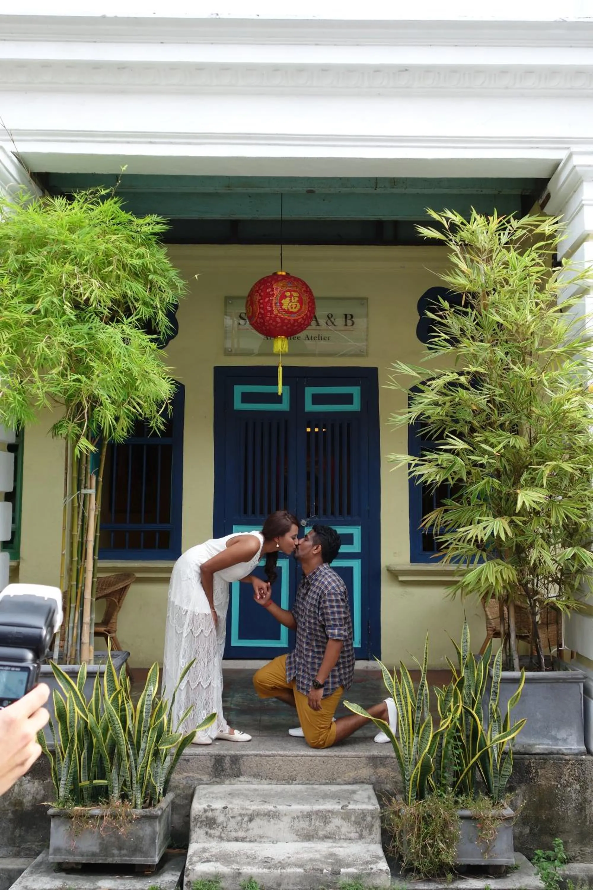 People in Coffee Atelier