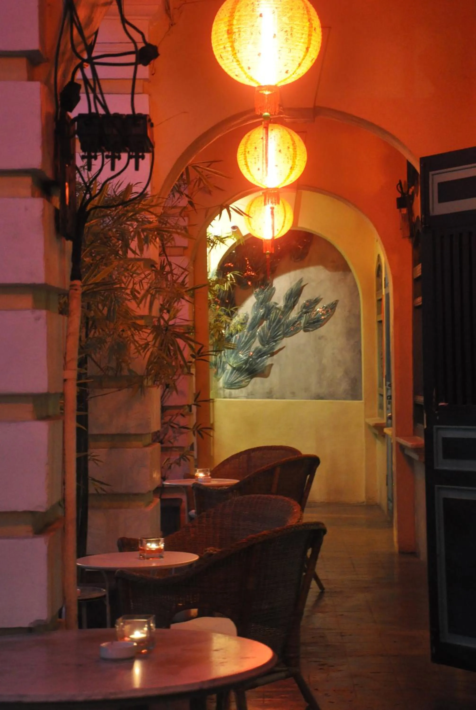 Balcony/Terrace in Coffee Atelier