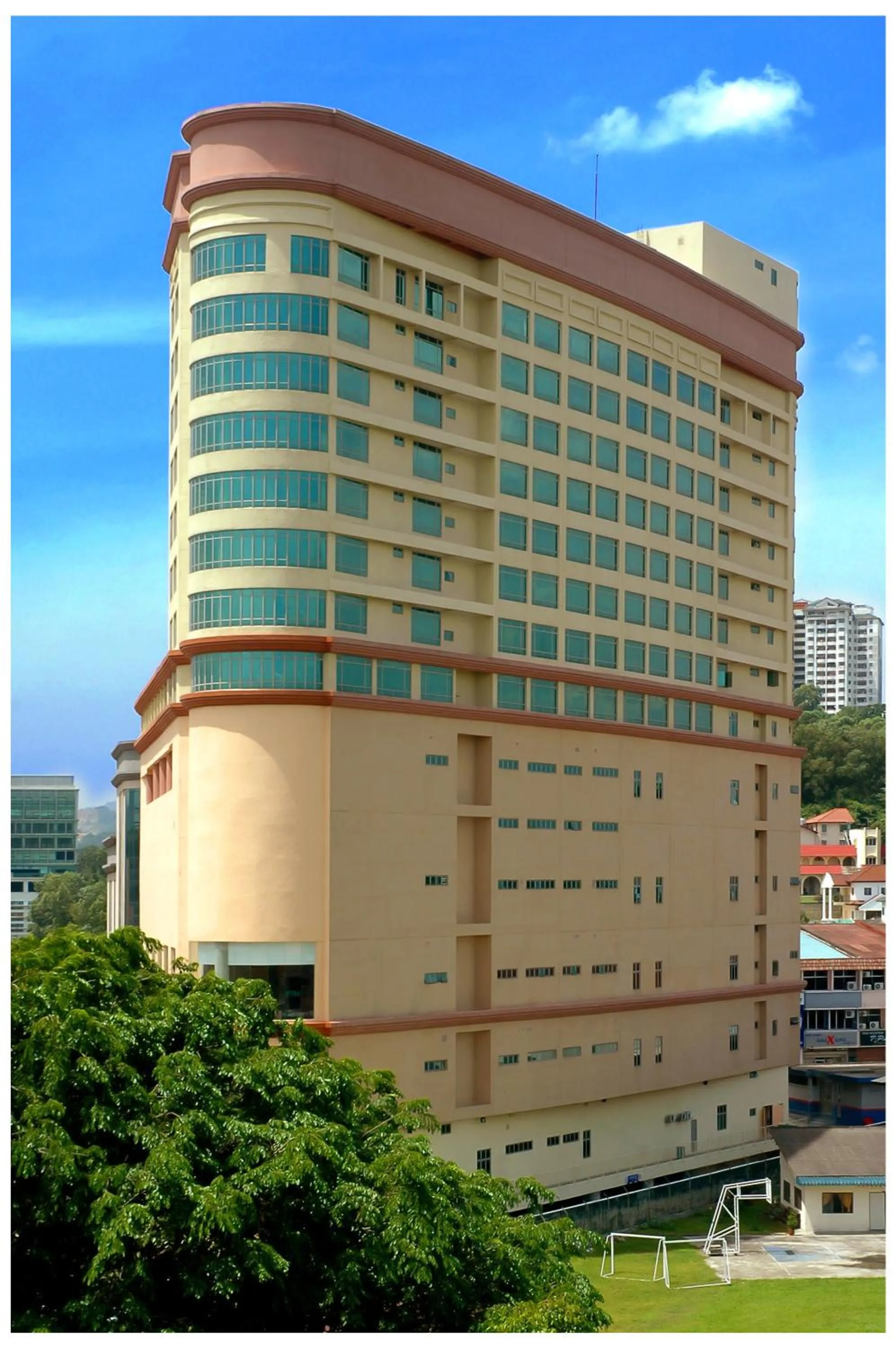 Property building in Oriental Crystal Hotel