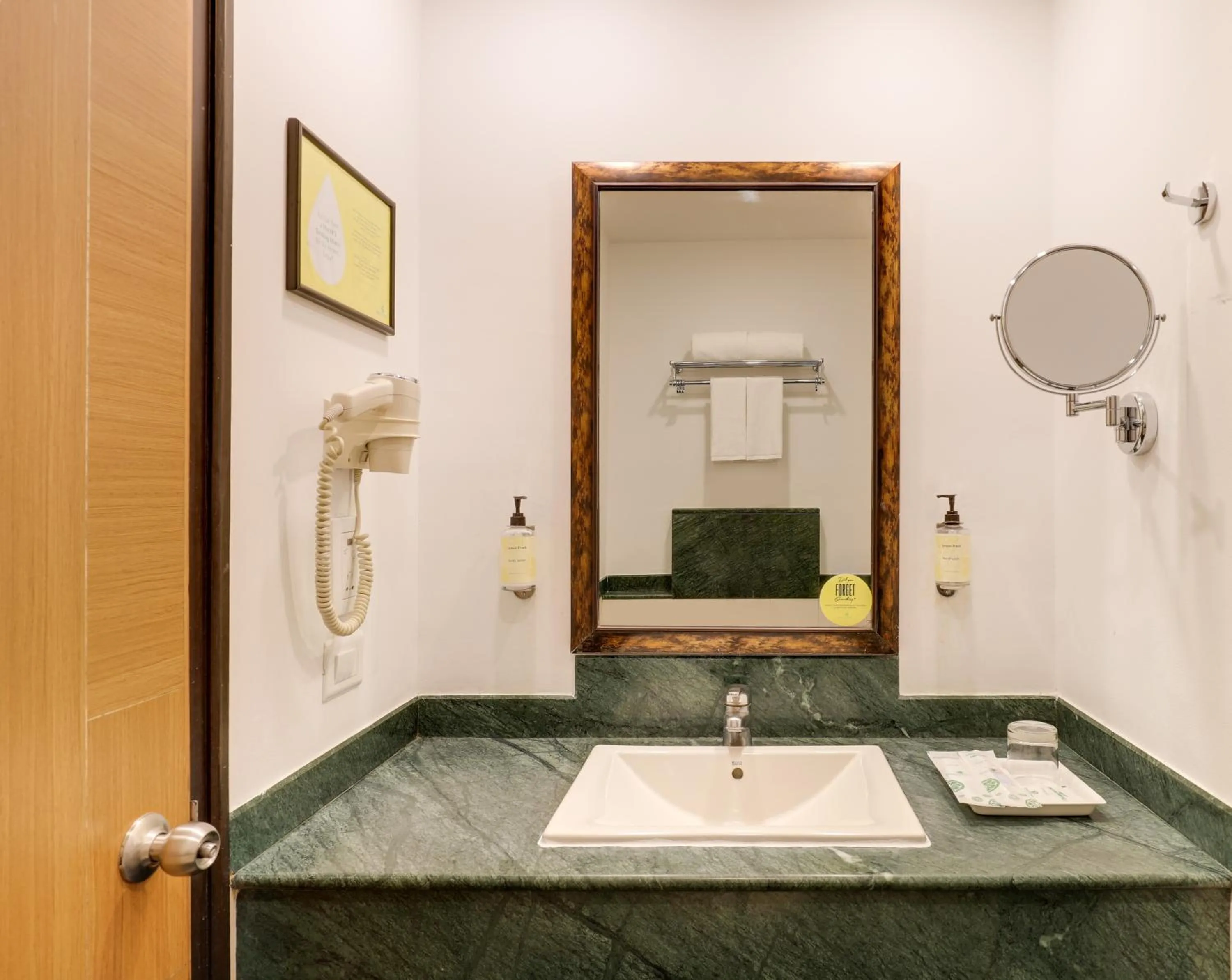 Bathroom in Lemon Tree Hotel Chandigarh