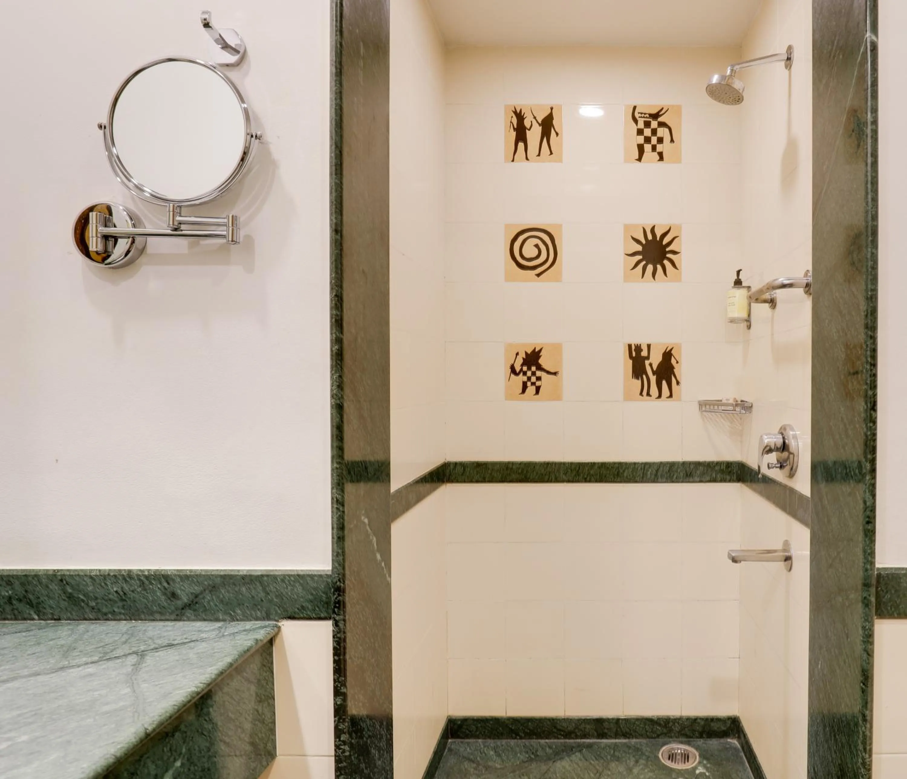 Bathroom in Lemon Tree Hotel Chandigarh