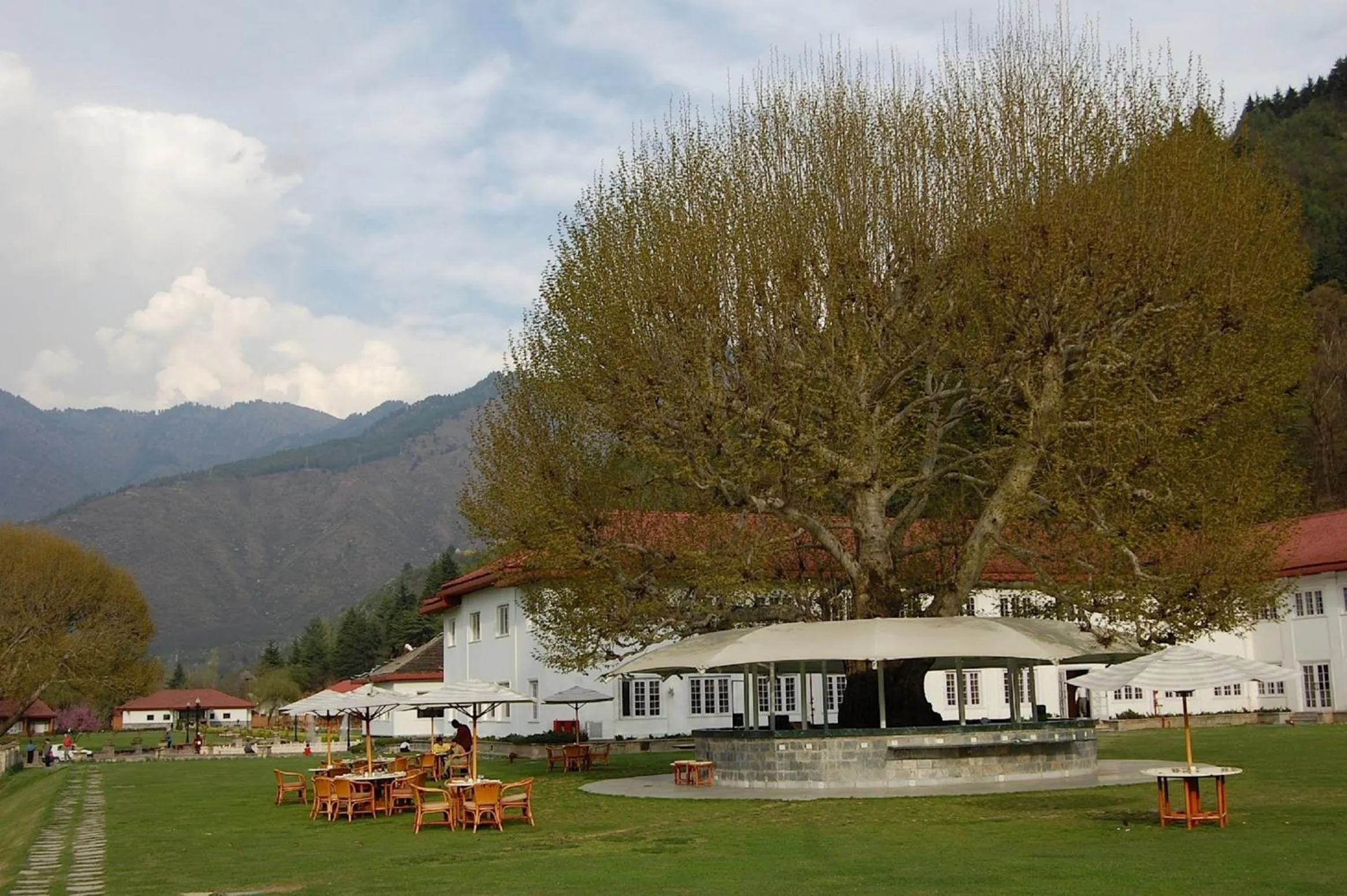 Property building in The LaLit Grand Palace Srinagar