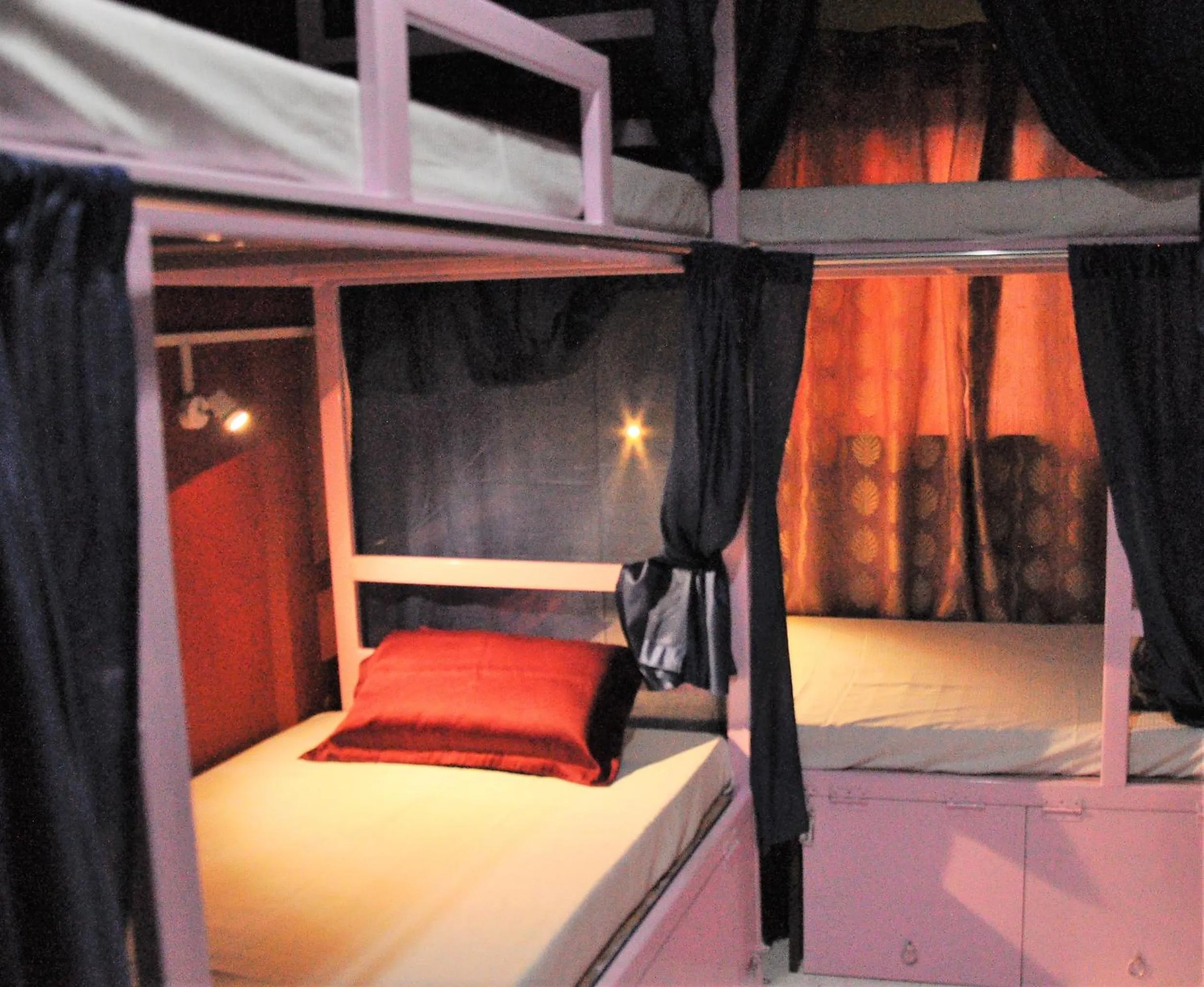 Bed in Ganga Fuji Home