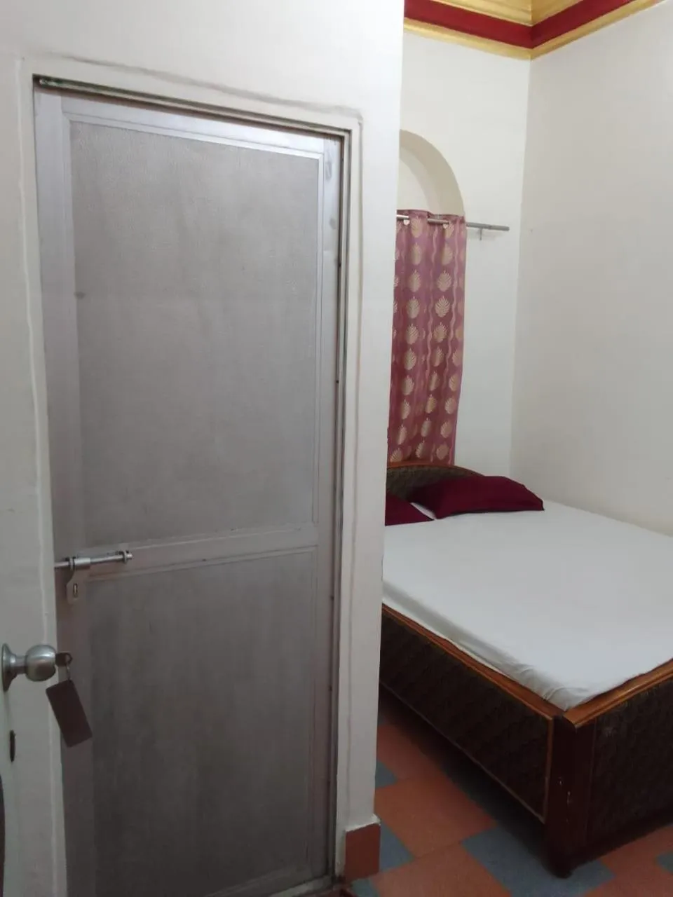 Bed in Ganga Fuji Home