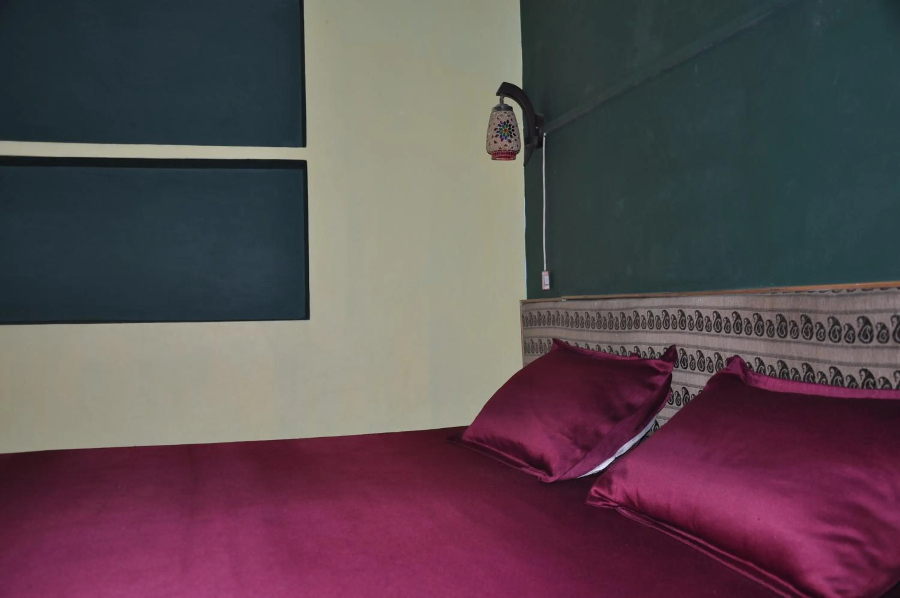 Bed in Ganga Fuji Home