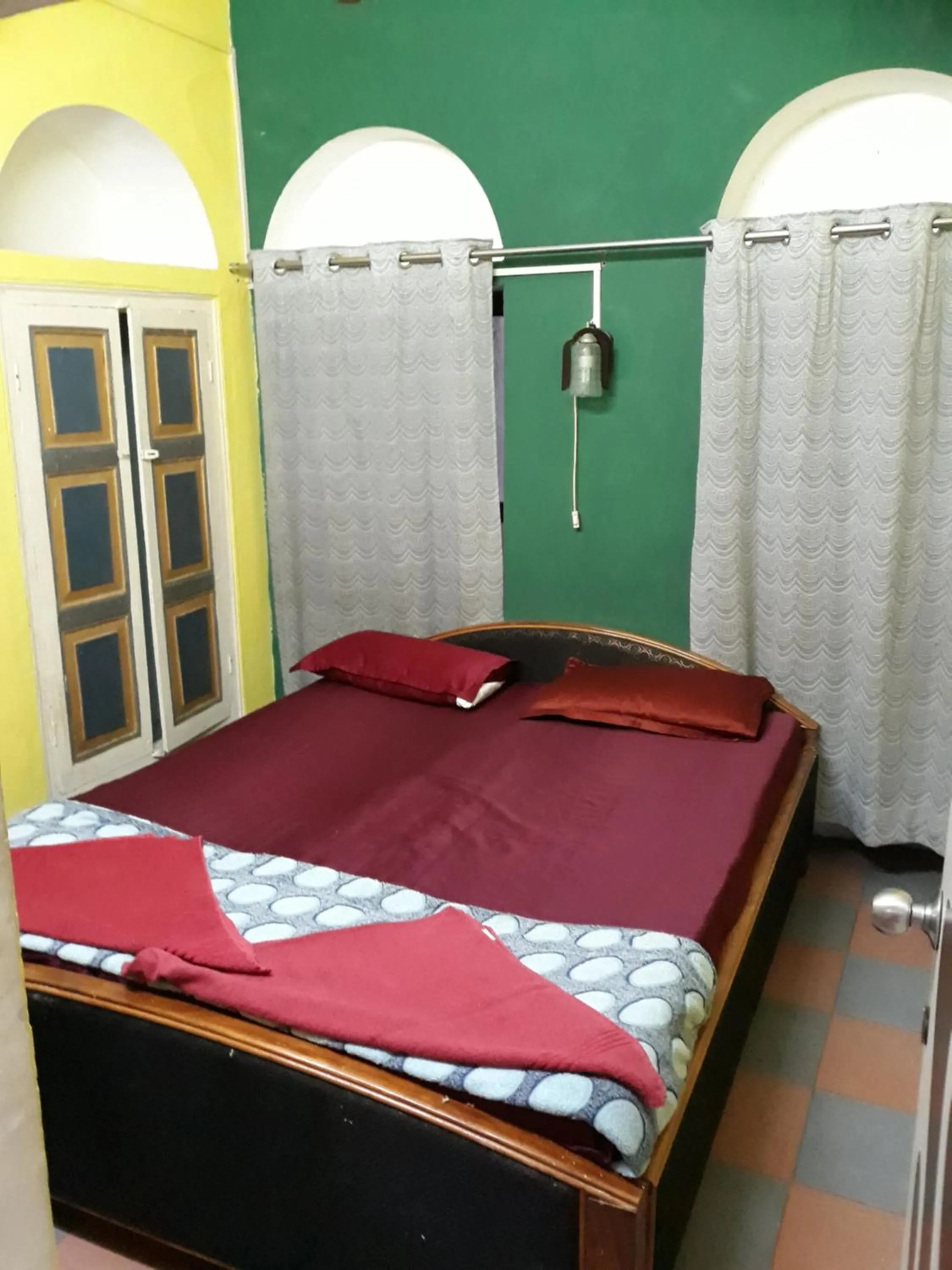 Bedroom, Bed in Ganga Fuji Home