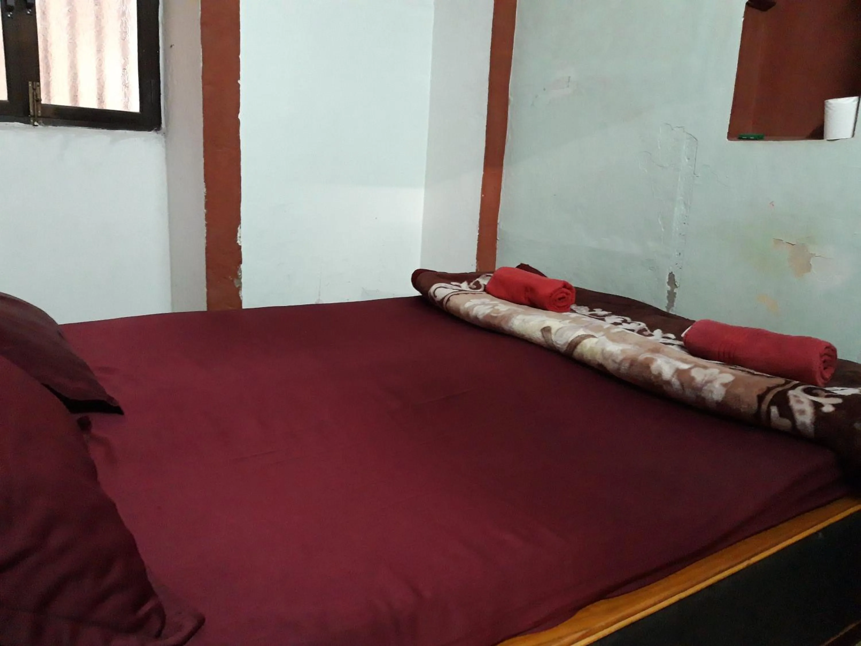 Photo of the whole room, Bed in Ganga Fuji Home