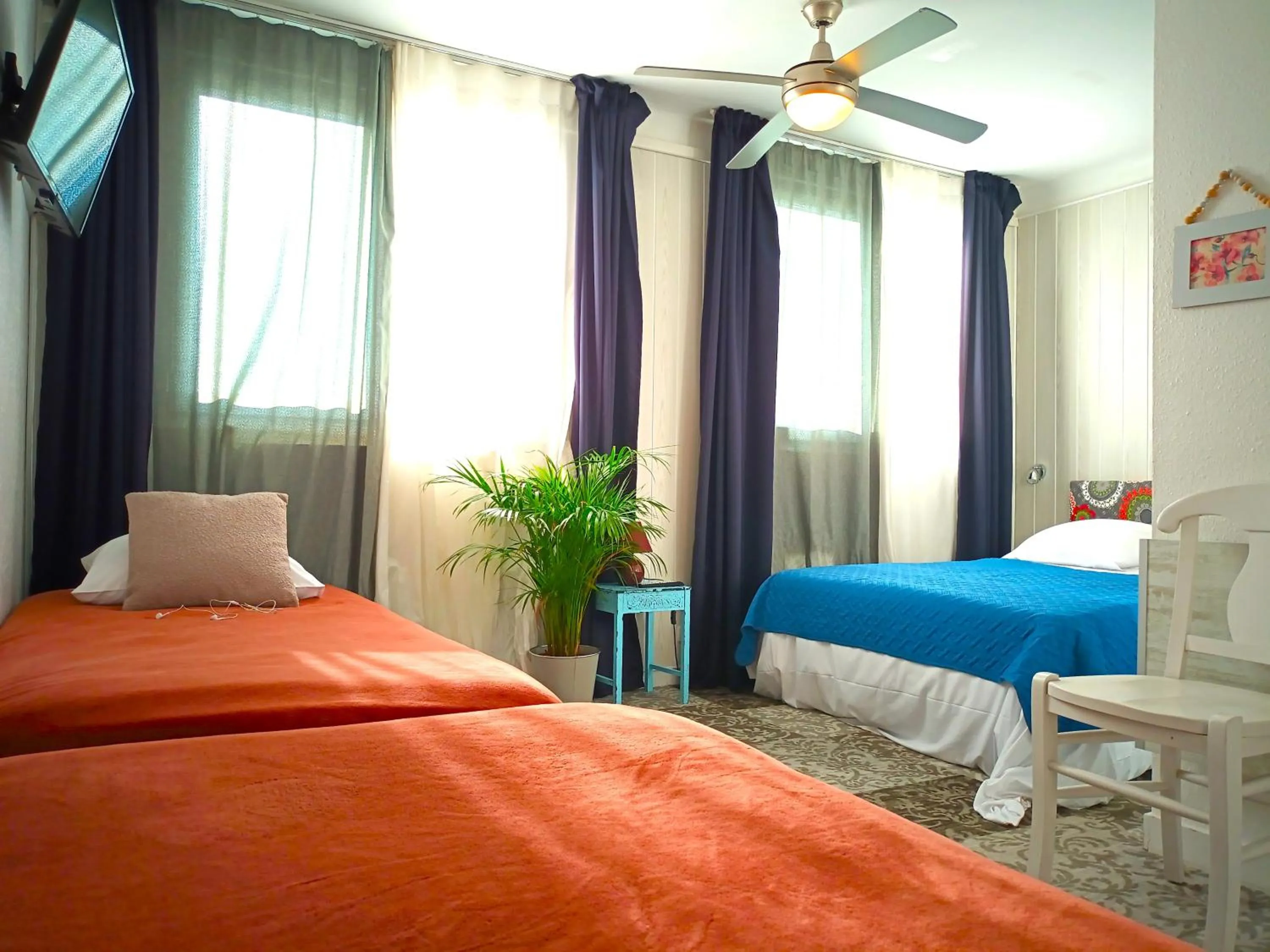 Bed in Le vent des globes