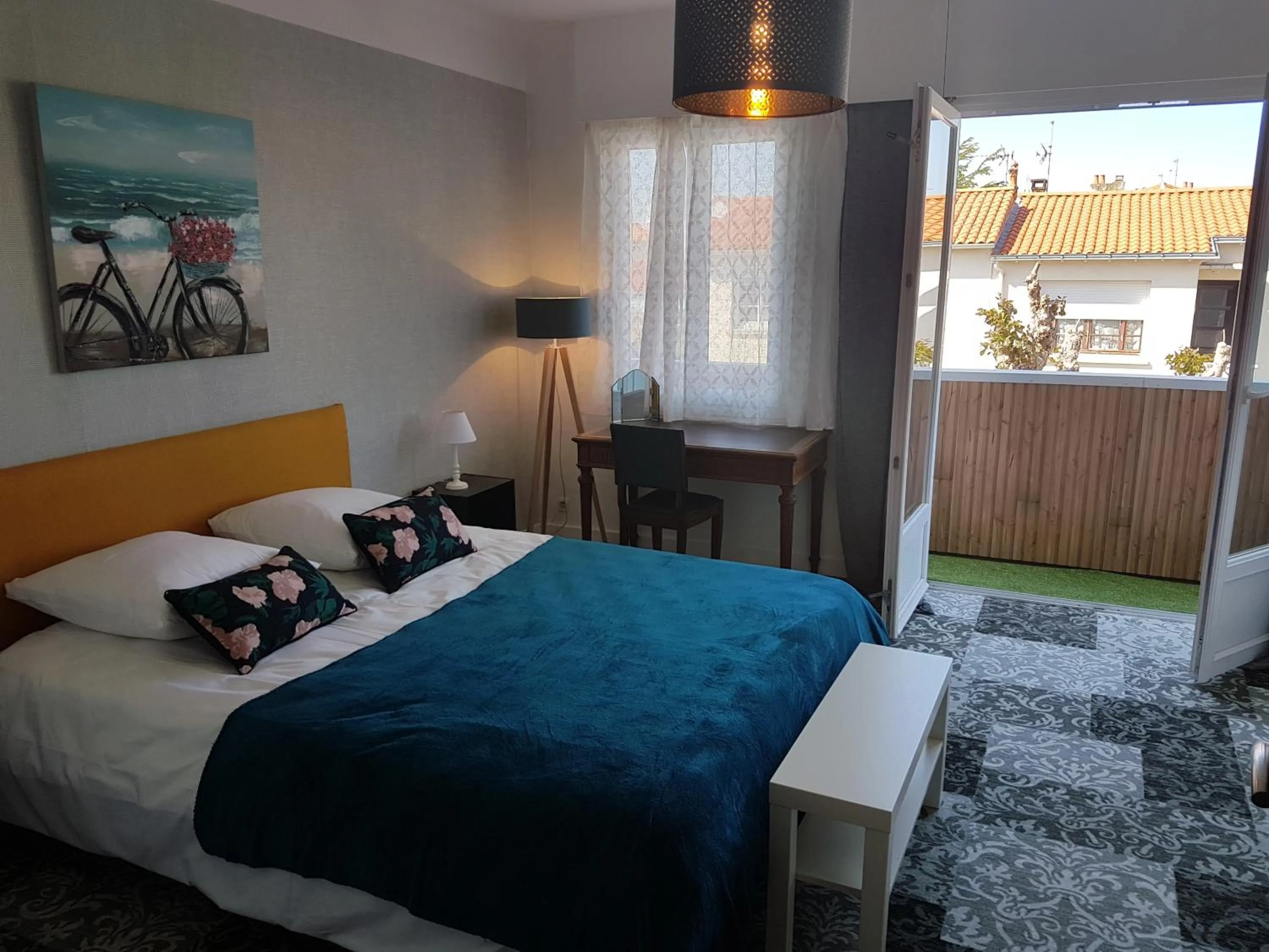 Bed in Le vent des globes