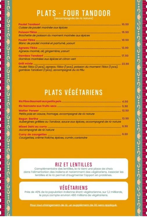 Restaurant/places to eat in Le vent des globes