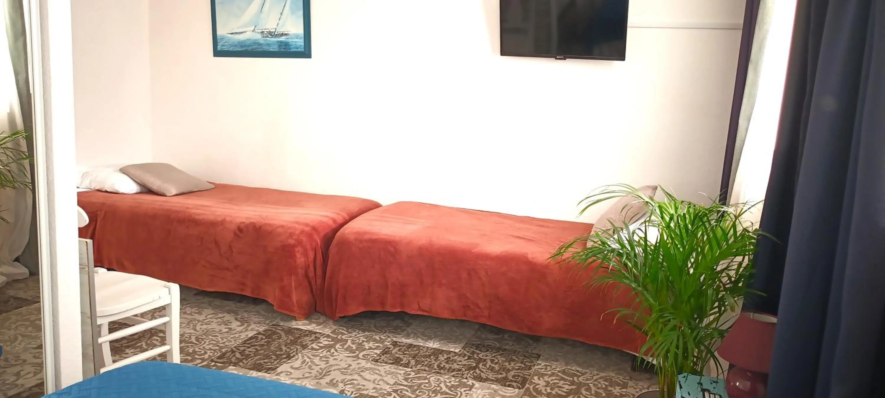 Bed in Le vent des globes