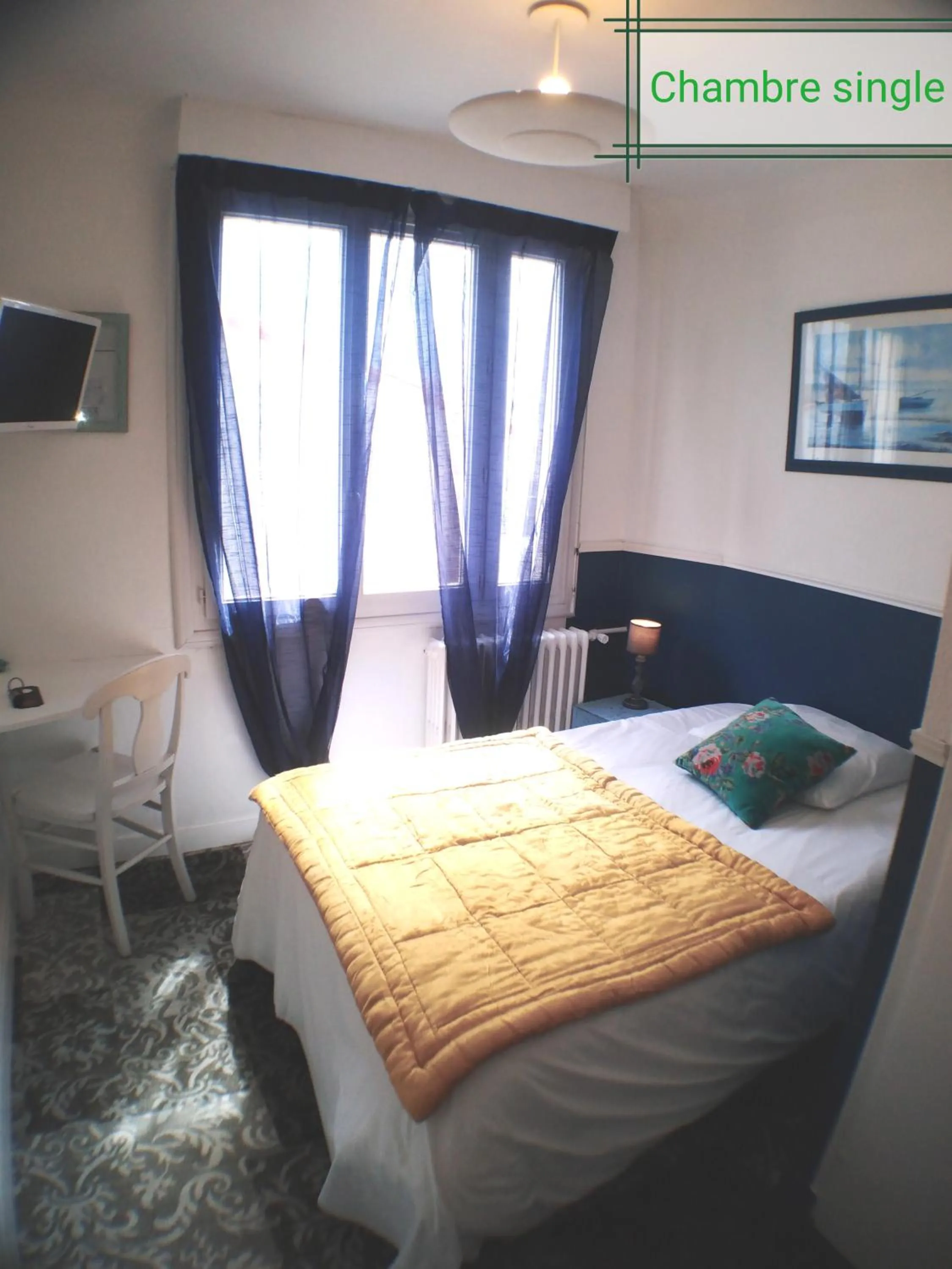 Bed in Le vent des globes