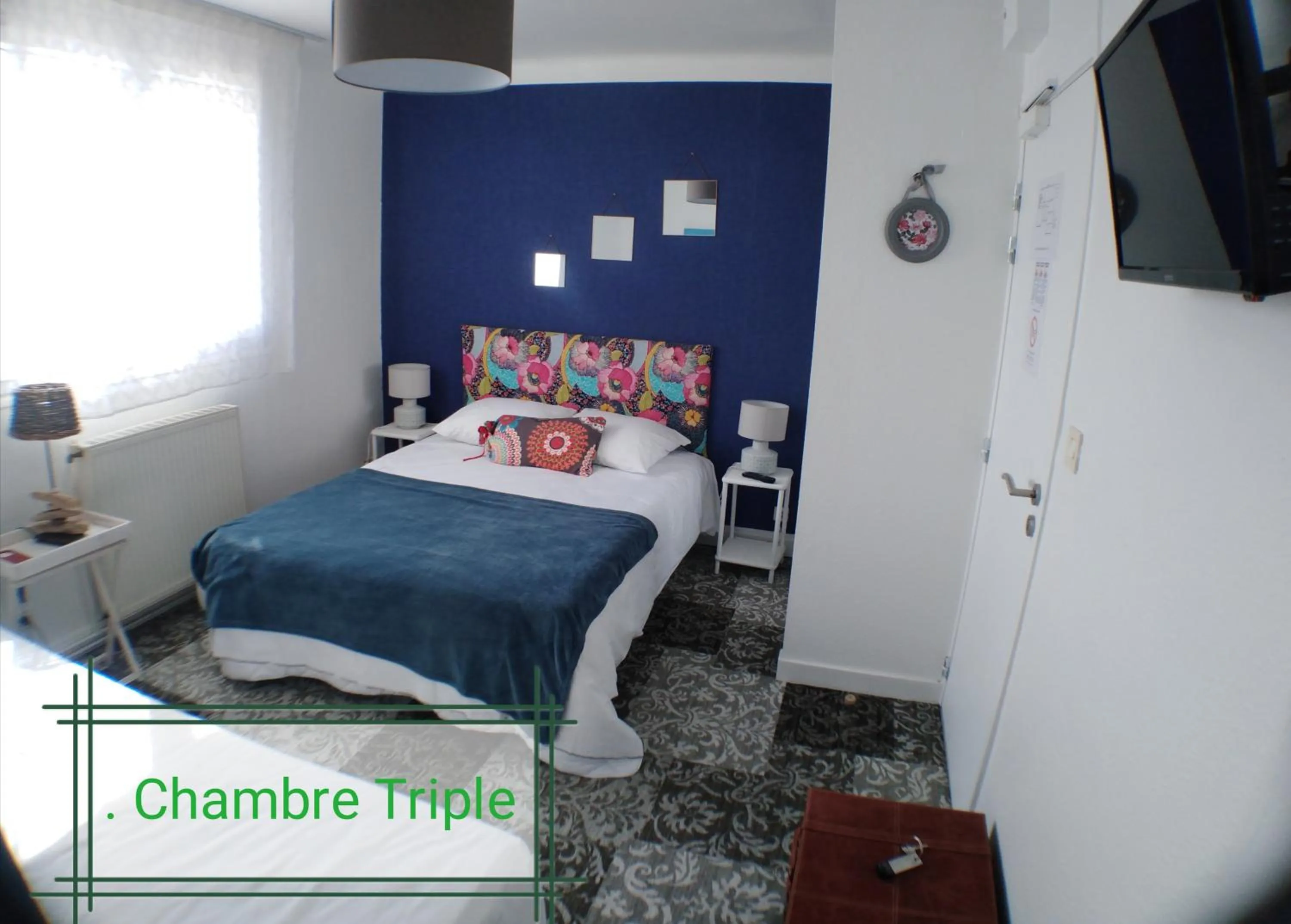 Bed in Le vent des globes