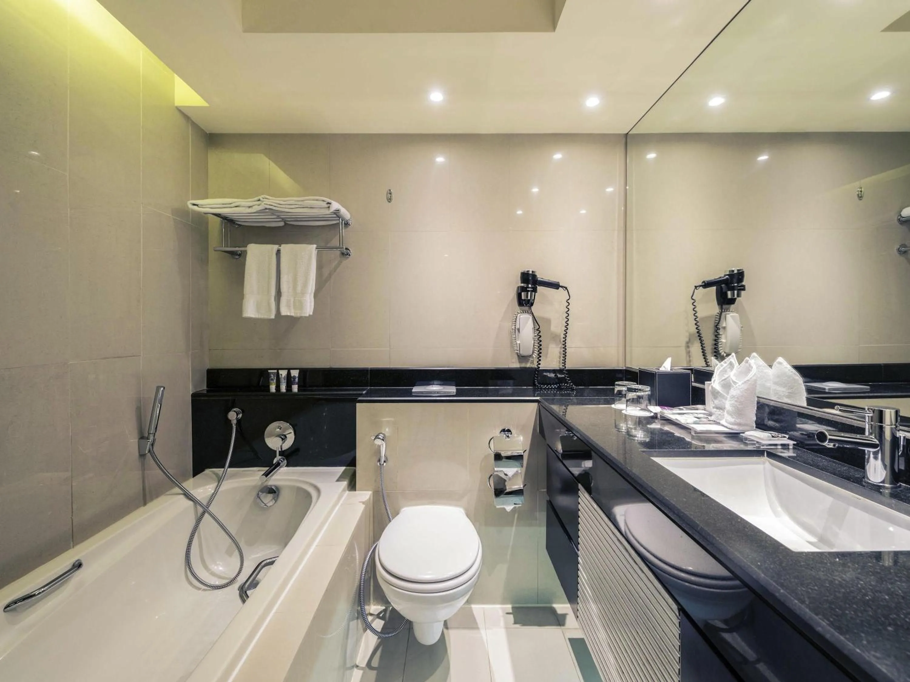 Bedroom in Mercure Gold Hotel Jumeirah Dubai by Accor